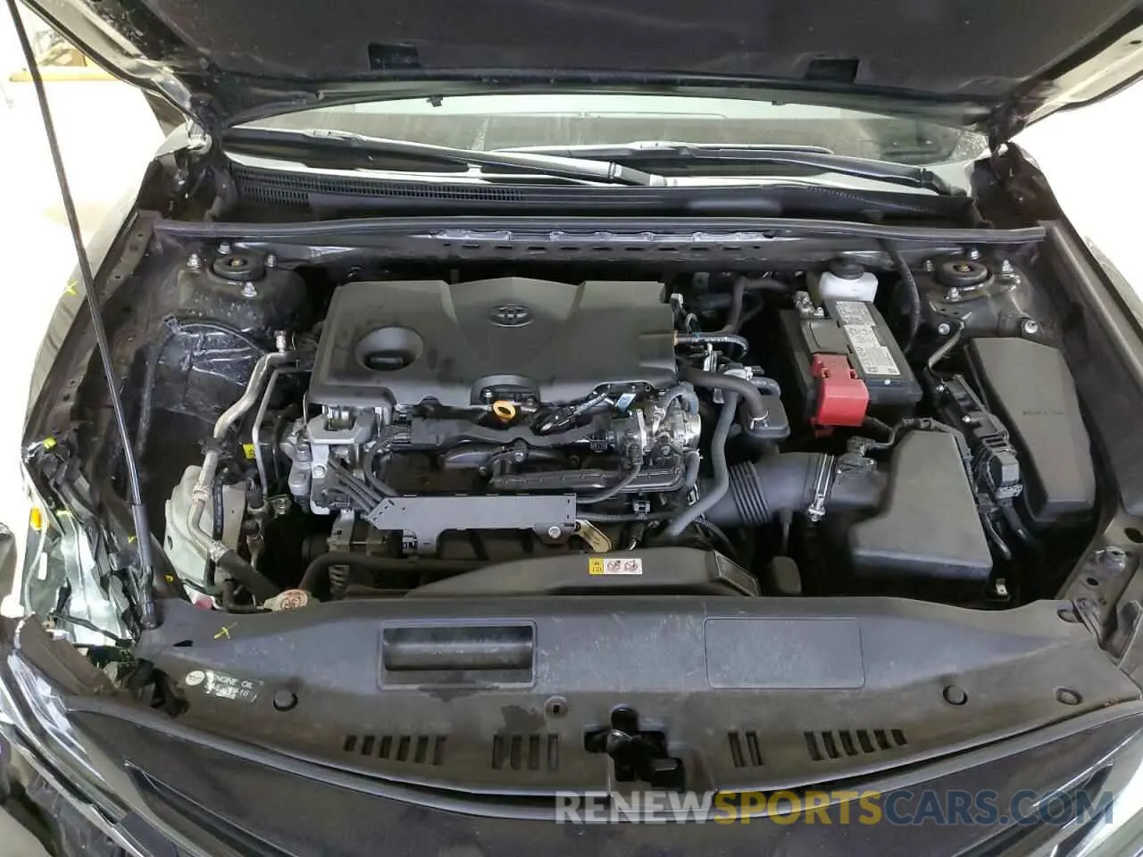 11 fotografías del automóvil dañado 4T1K61AKXRU920300 TOYOTA CAMRY 2024