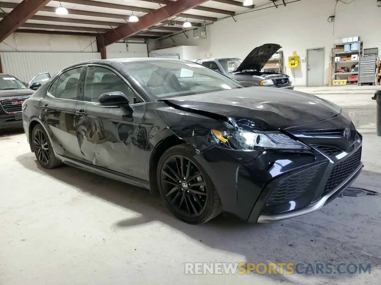 4 fotografías del automóvil dañado 4T1K61AKXRU920300 TOYOTA CAMRY 2024