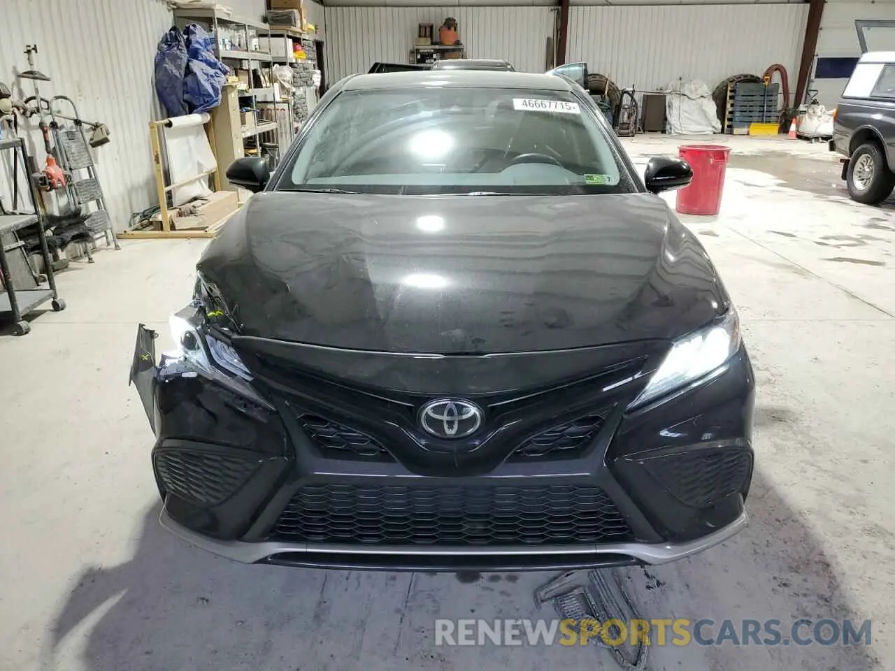 5 fotografías del automóvil dañado 4T1K61AKXRU920300 TOYOTA CAMRY 2024