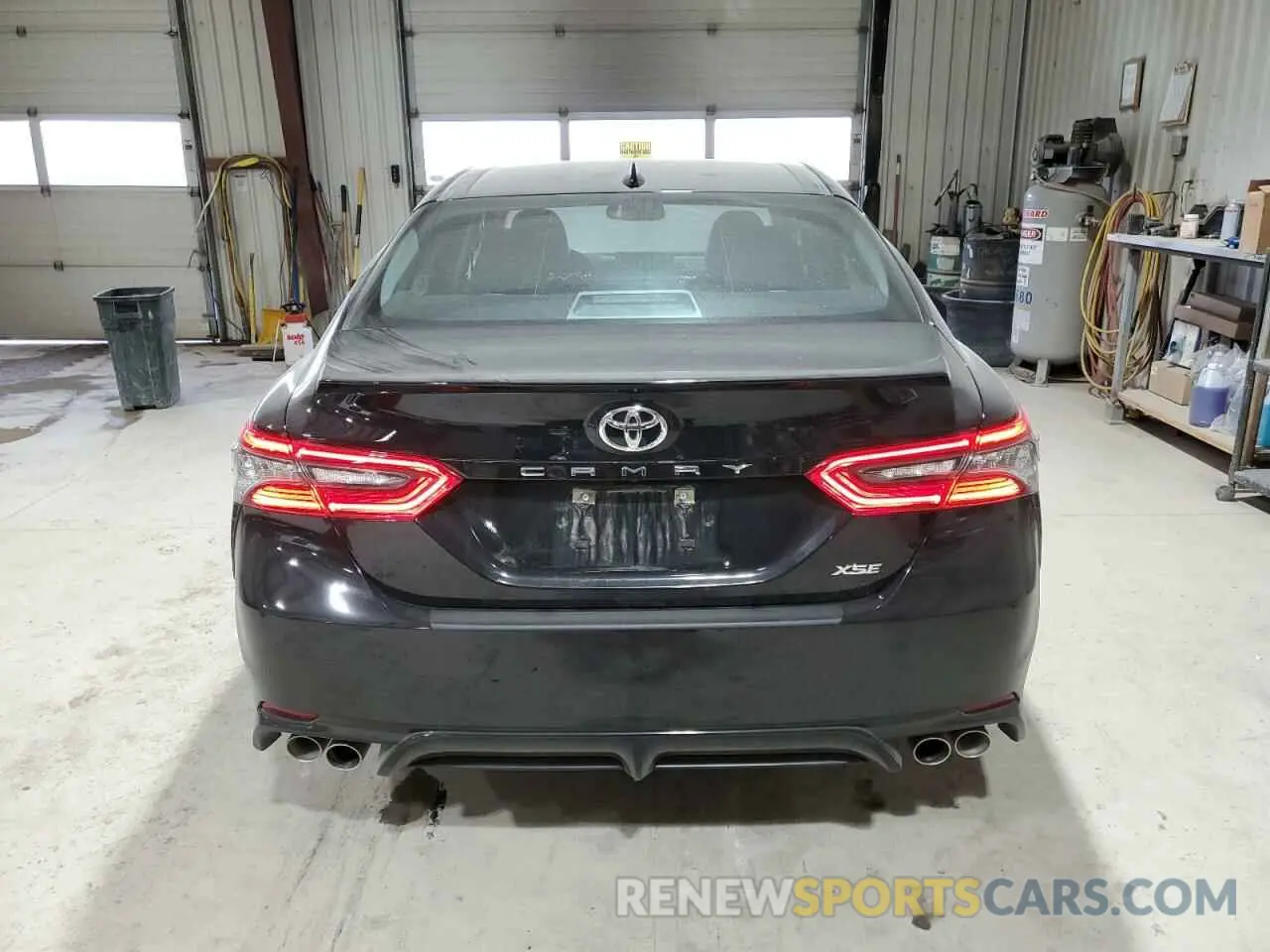 6 fotografías del automóvil dañado 4T1K61AKXRU920300 TOYOTA CAMRY 2024