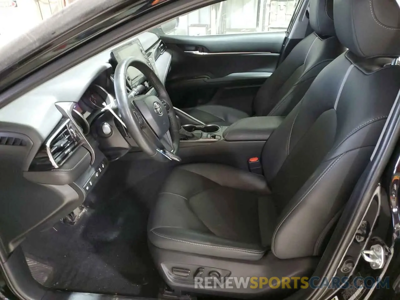 7 fotografías del automóvil dañado 4T1K61AKXRU920300 TOYOTA CAMRY 2024