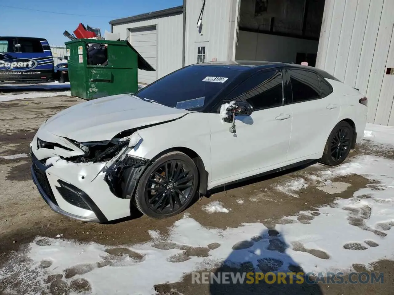 1 fotografías del automóvil dañado 4T1K61BK0RU114805 TOYOTA CAMRY 2024