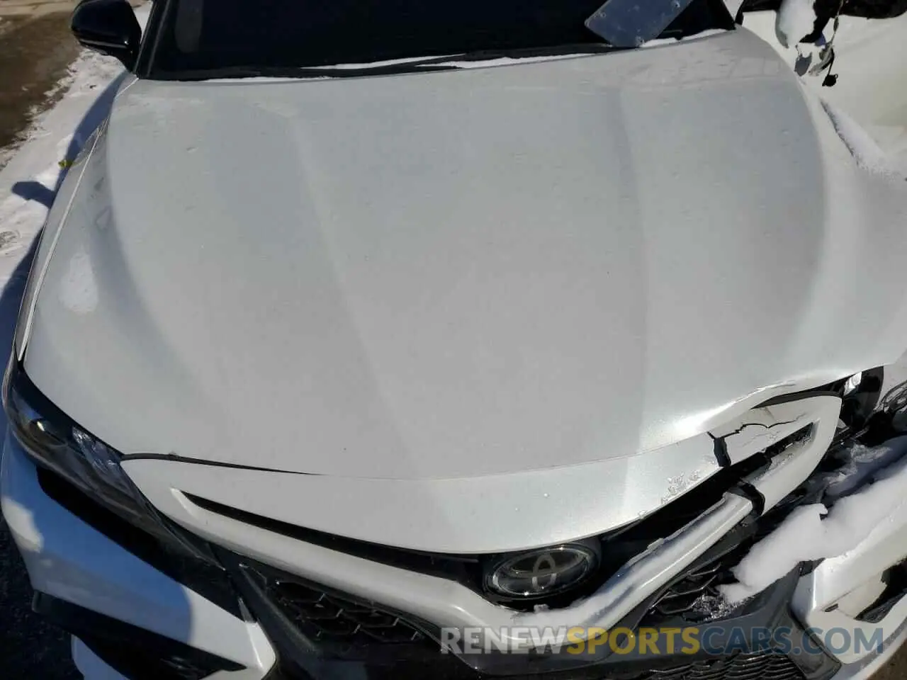 11 fotografías del automóvil dañado 4T1K61BK0RU114805 TOYOTA CAMRY 2024