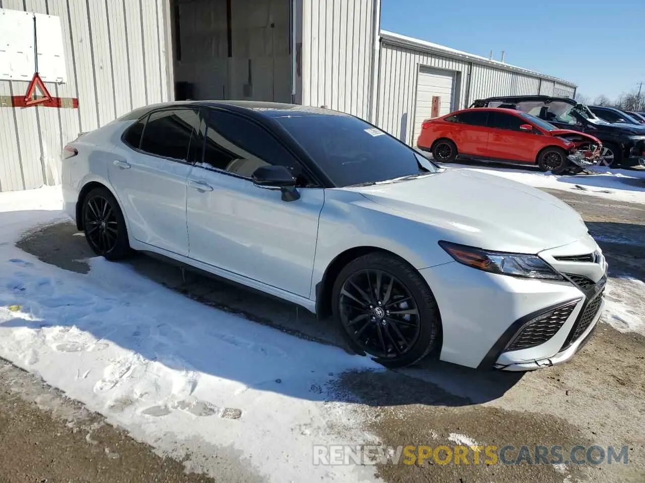 4 fotografías del automóvil dañado 4T1K61BK0RU114805 TOYOTA CAMRY 2024