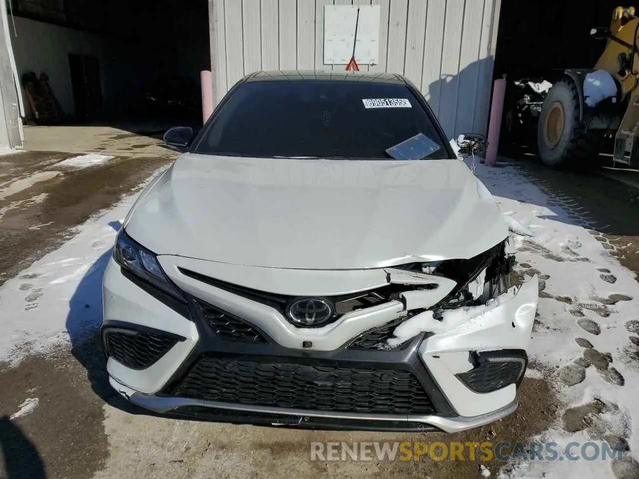 5 fotografías del automóvil dañado 4T1K61BK0RU114805 TOYOTA CAMRY 2024