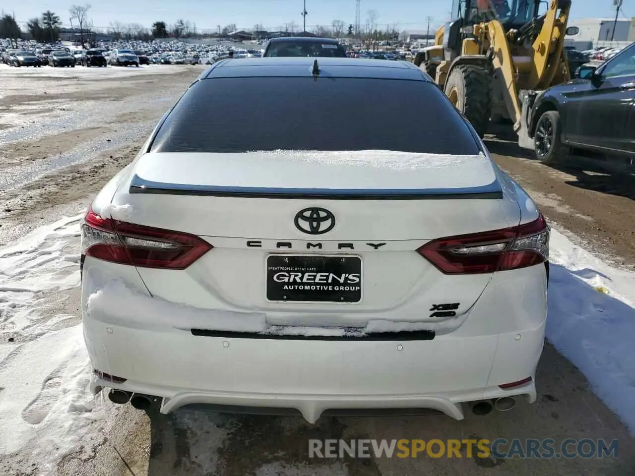 6 fotografías del automóvil dañado 4T1K61BK0RU114805 TOYOTA CAMRY 2024