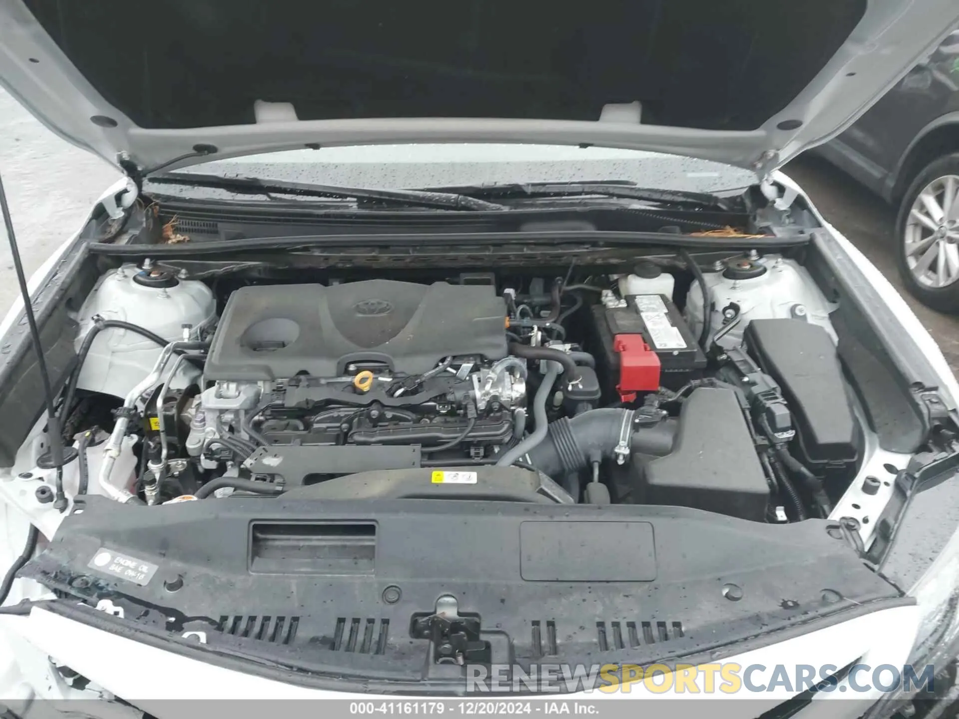 10 fotografías del automóvil dañado 4T1K61BK0RU115243 TOYOTA CAMRY 2024