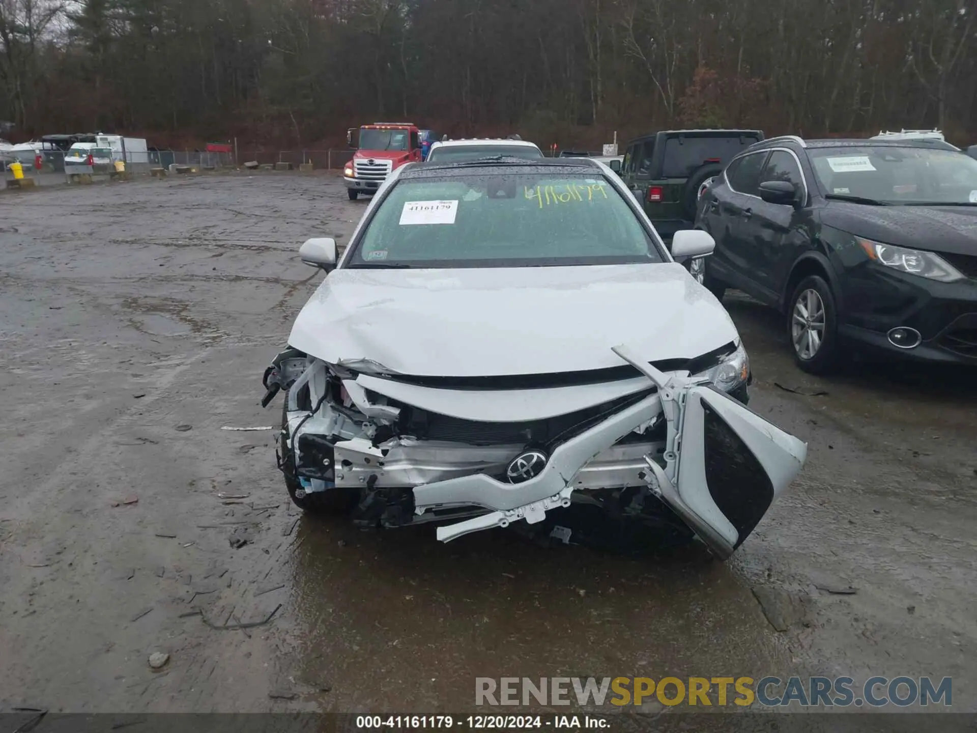 13 fotografías del automóvil dañado 4T1K61BK0RU115243 TOYOTA CAMRY 2024