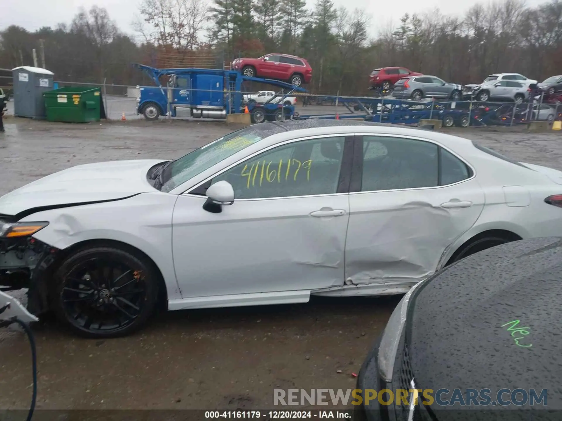 15 fotografías del automóvil dañado 4T1K61BK0RU115243 TOYOTA CAMRY 2024