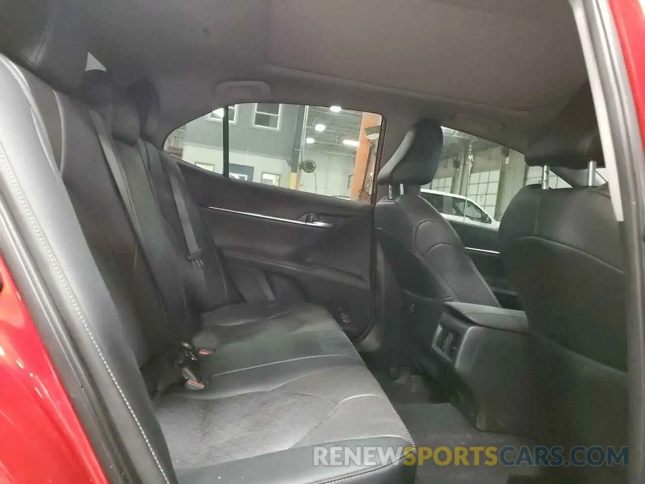 10 fotografías del automóvil dañado 4T1K61BK2RU119729 TOYOTA CAMRY 2024