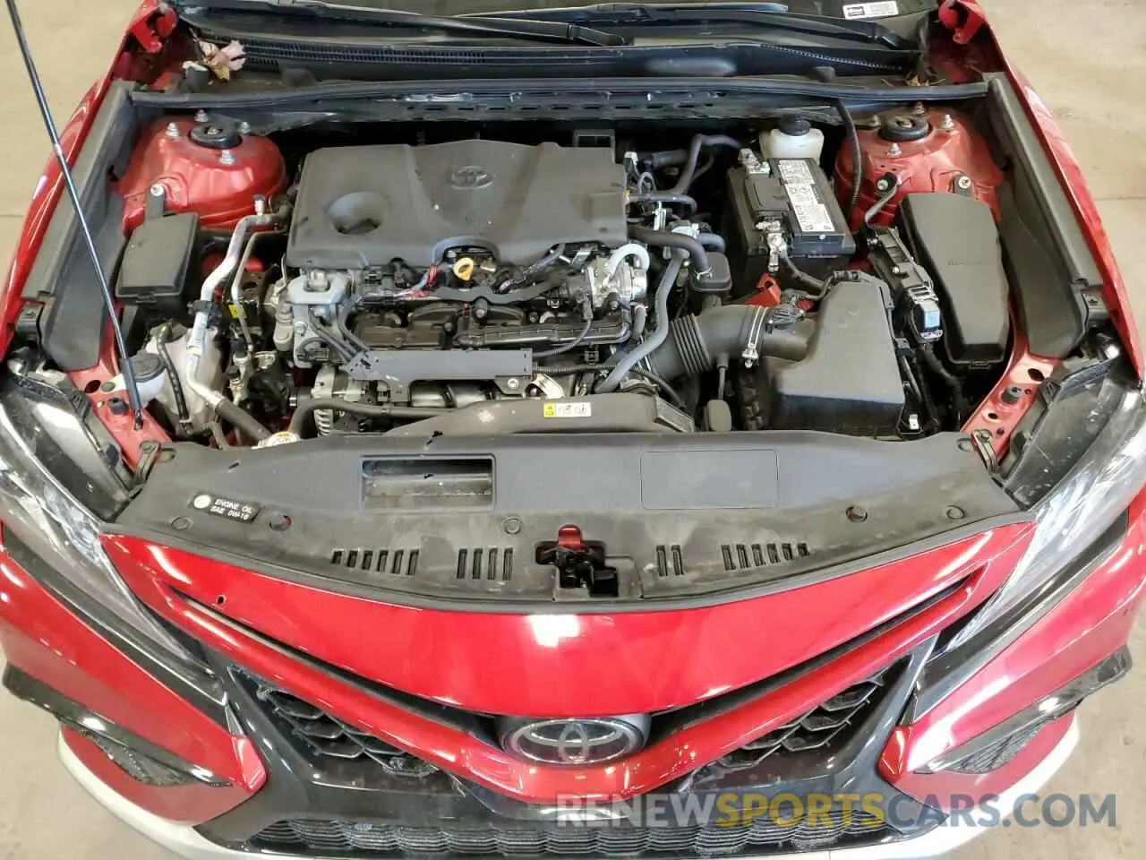 11 fotografías del automóvil dañado 4T1K61BK2RU119729 TOYOTA CAMRY 2024