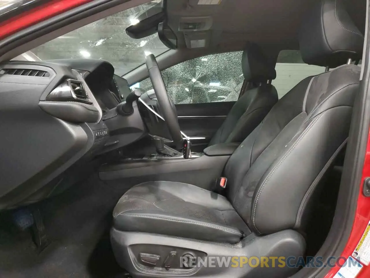 7 fotografías del automóvil dañado 4T1K61BK2RU119729 TOYOTA CAMRY 2024