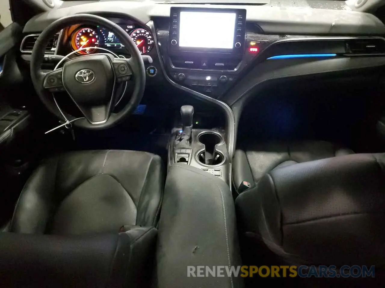 8 fotografías del automóvil dañado 4T1K61BK2RU119729 TOYOTA CAMRY 2024