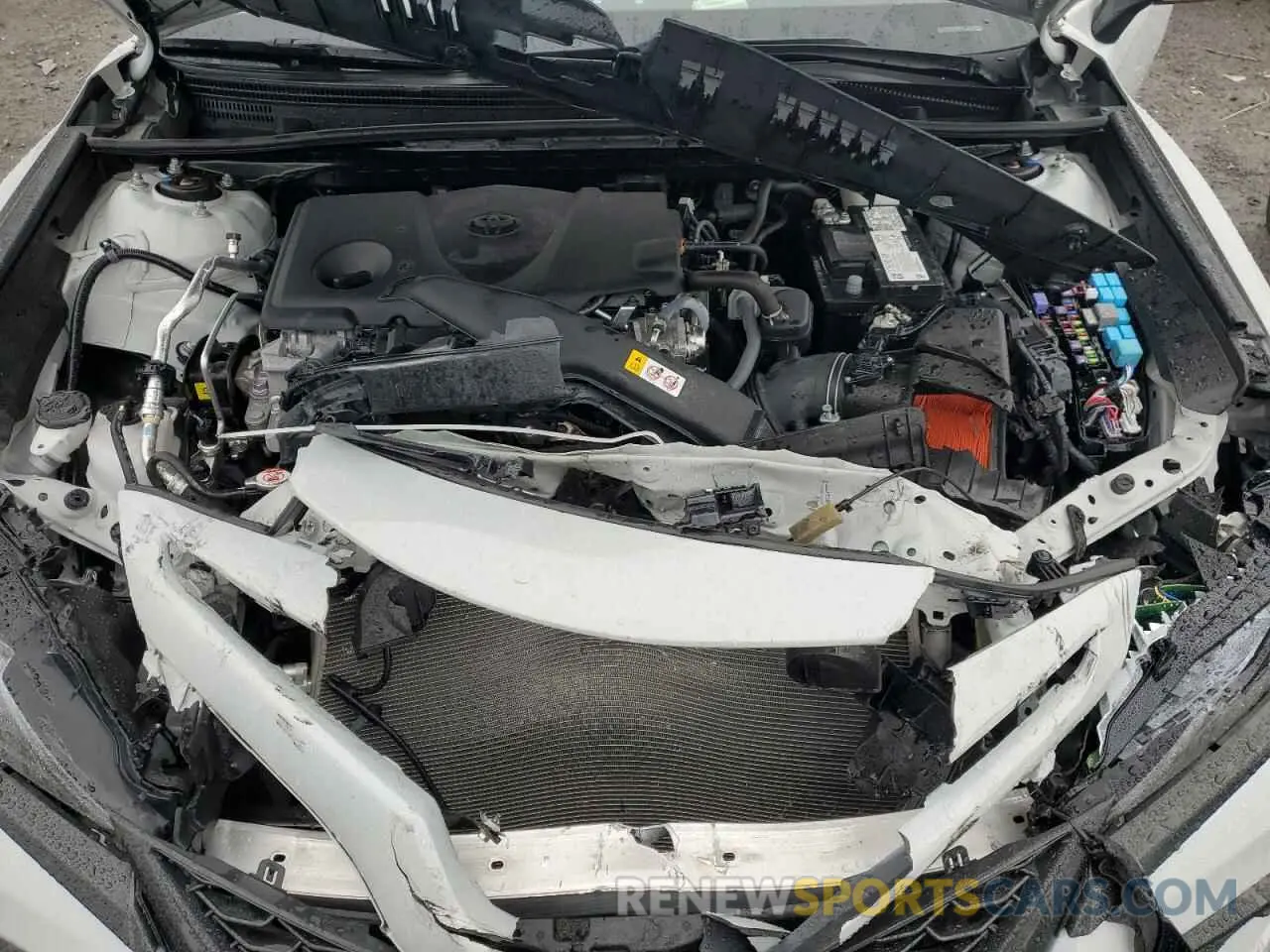 11 fotografías del automóvil dañado 4T1K61BK4RU110580 TOYOTA CAMRY 2024