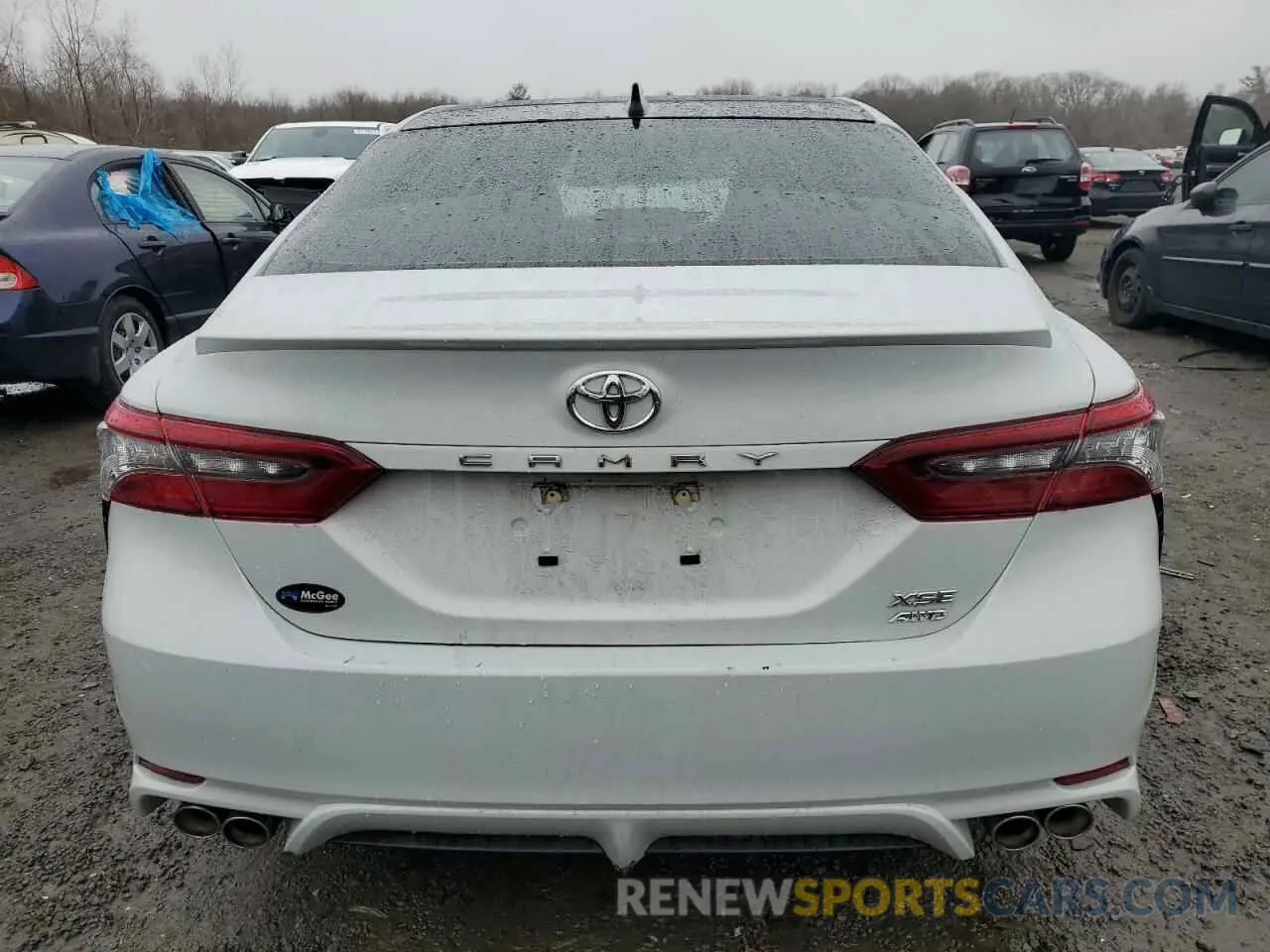 6 fotografías del automóvil dañado 4T1K61BK4RU110580 TOYOTA CAMRY 2024