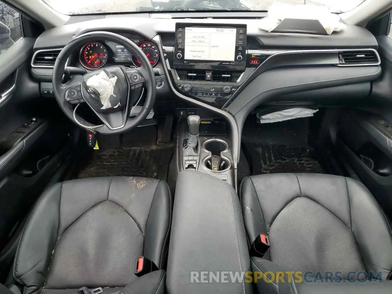 8 fotografías del automóvil dañado 4T1K61BK4RU110580 TOYOTA CAMRY 2024