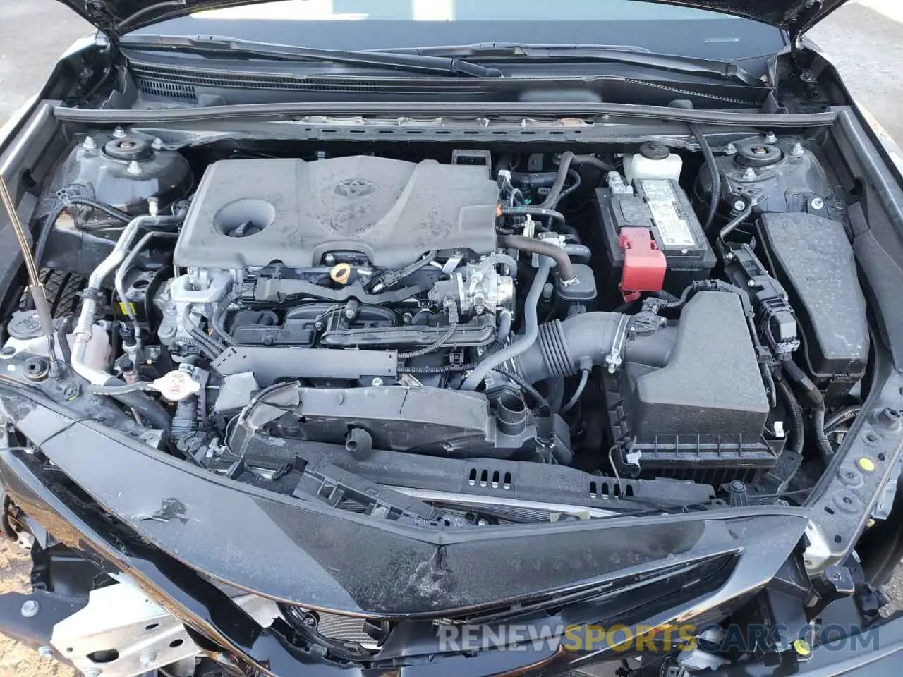 11 fotografías del automóvil dañado 4T1K61BK7RU114414 TOYOTA CAMRY 2024