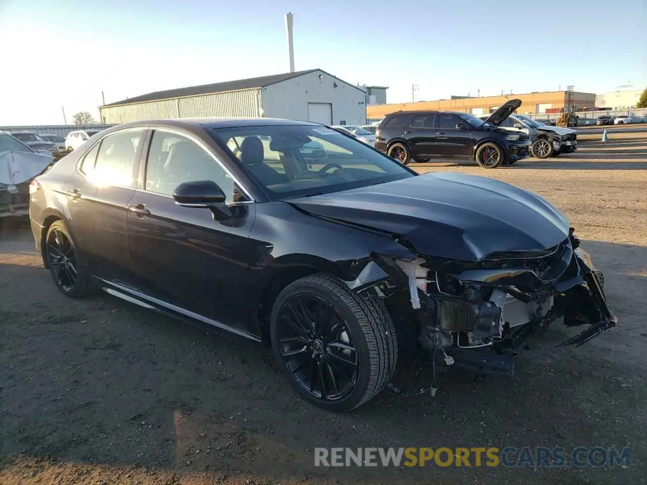 4 fotografías del automóvil dañado 4T1K61BK7RU114414 TOYOTA CAMRY 2024