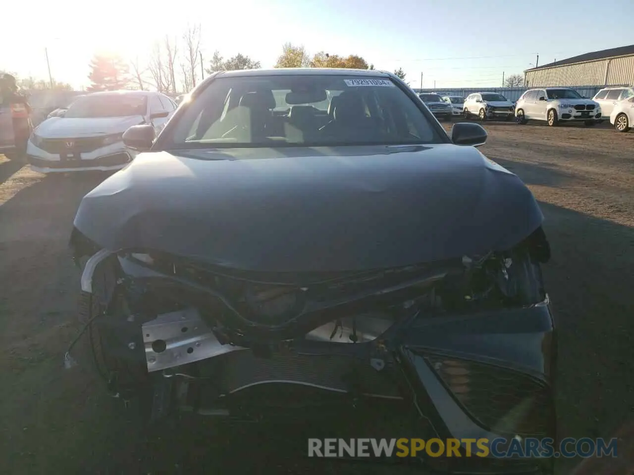 5 fotografías del automóvil dañado 4T1K61BK7RU114414 TOYOTA CAMRY 2024