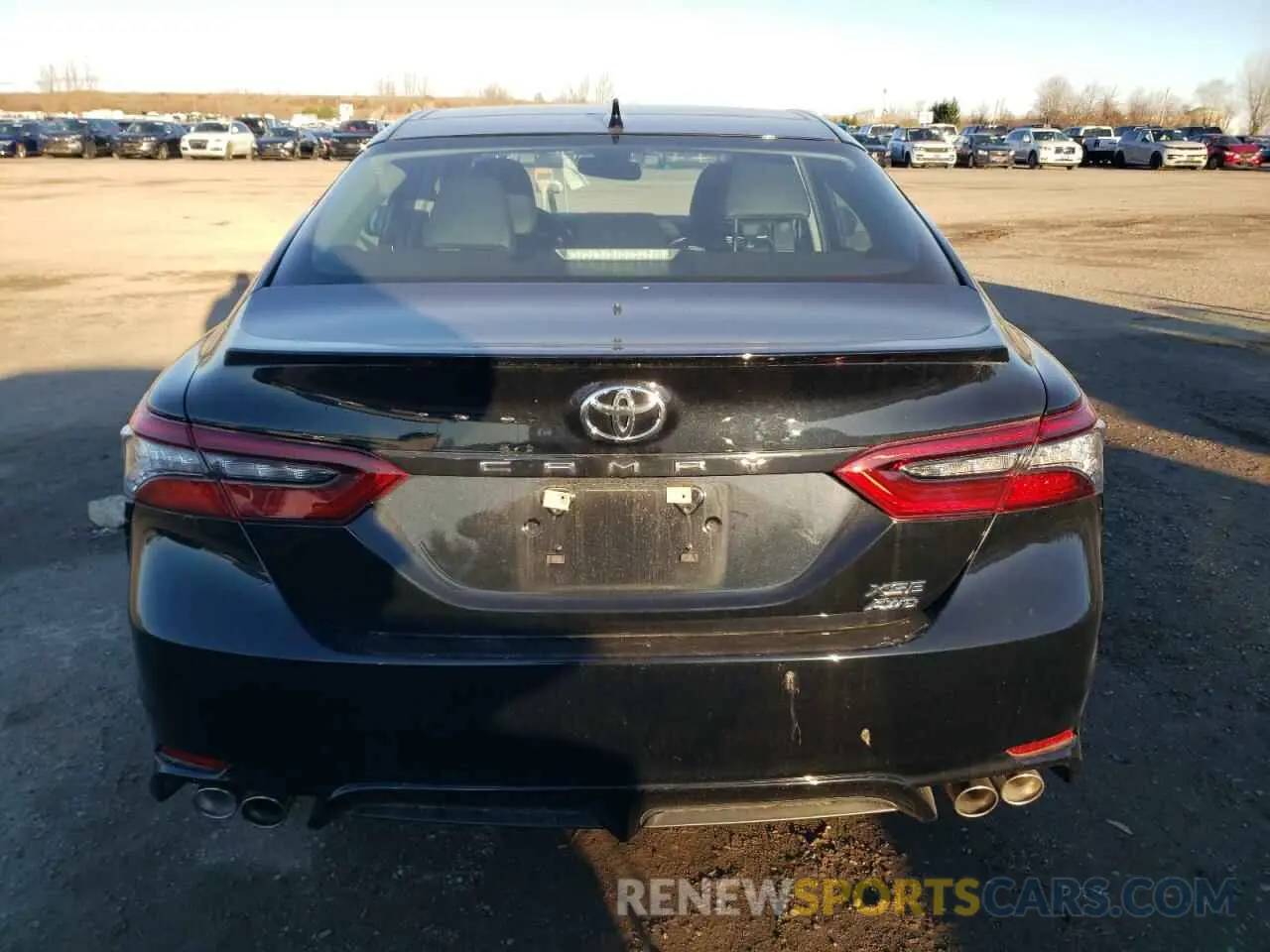 6 fotografías del automóvil dañado 4T1K61BK7RU114414 TOYOTA CAMRY 2024