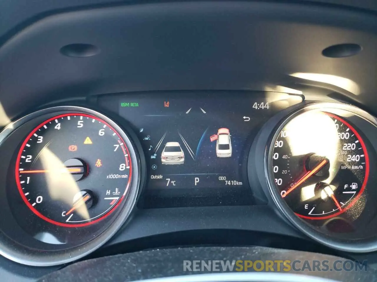9 fotografías del automóvil dañado 4T1K61BK7RU114414 TOYOTA CAMRY 2024