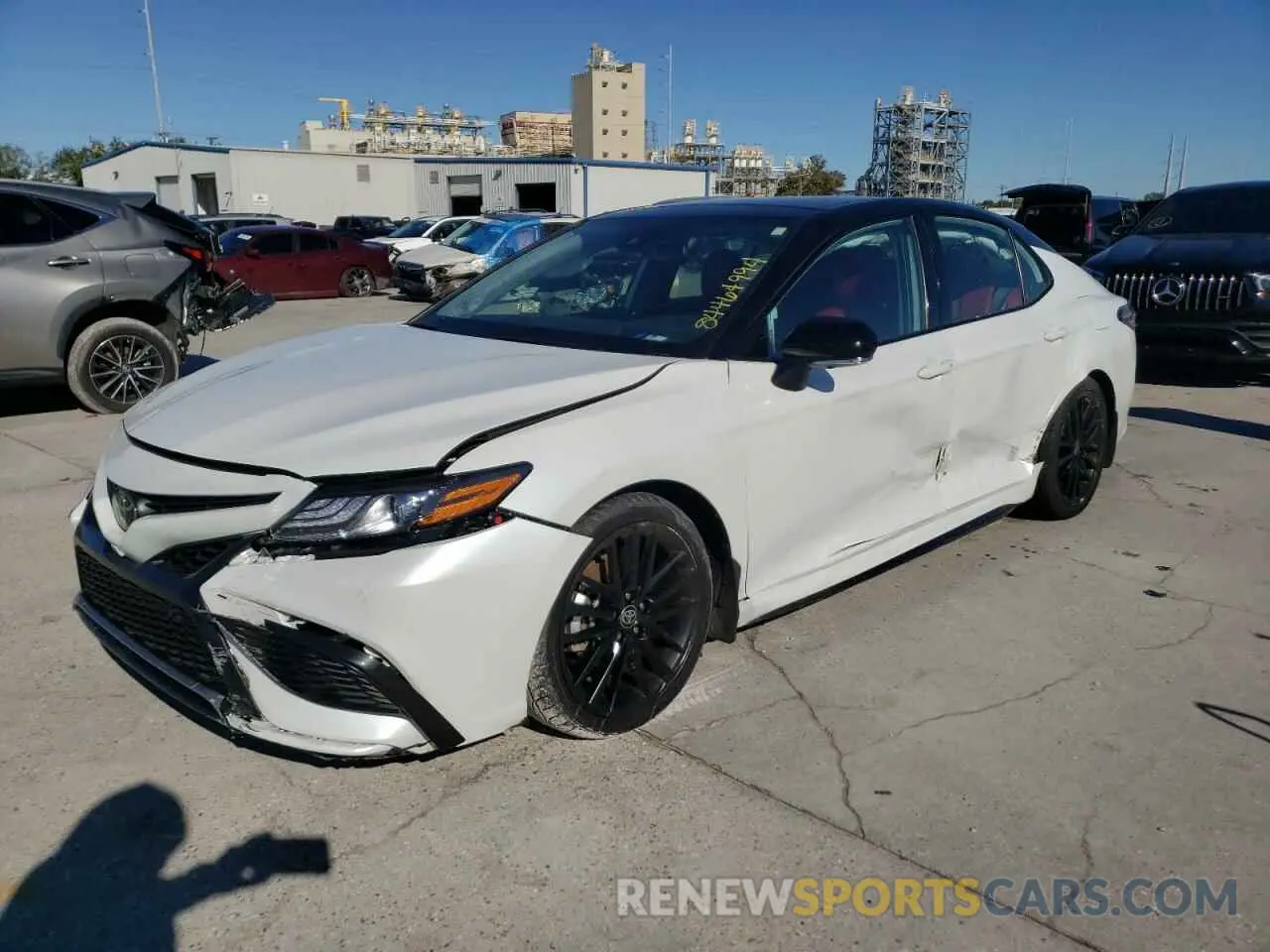1 fotografías del automóvil dañado 4T1KZ1AK0RU092376 TOYOTA CAMRY 2024