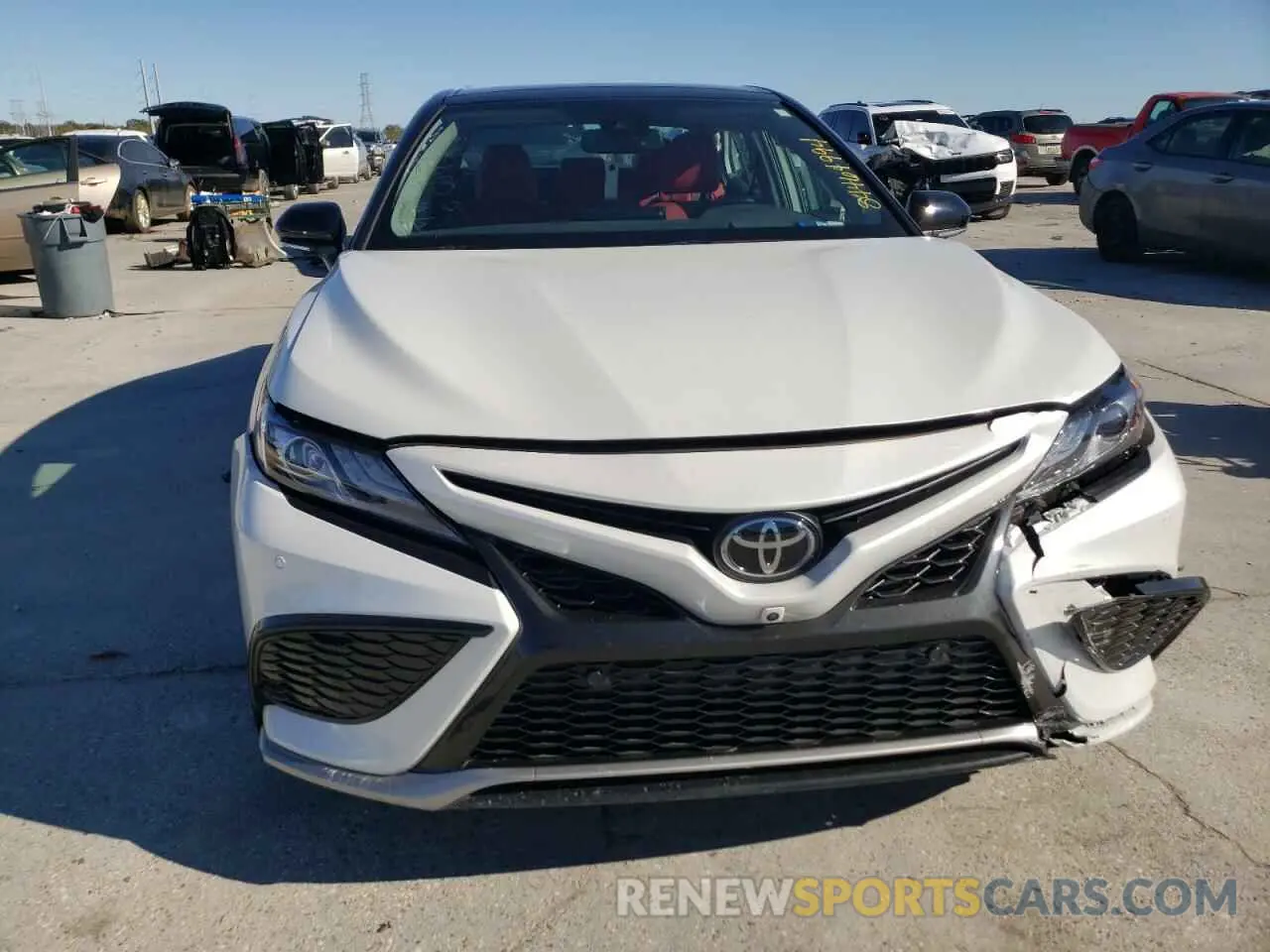 5 fotografías del automóvil dañado 4T1KZ1AK0RU092376 TOYOTA CAMRY 2024
