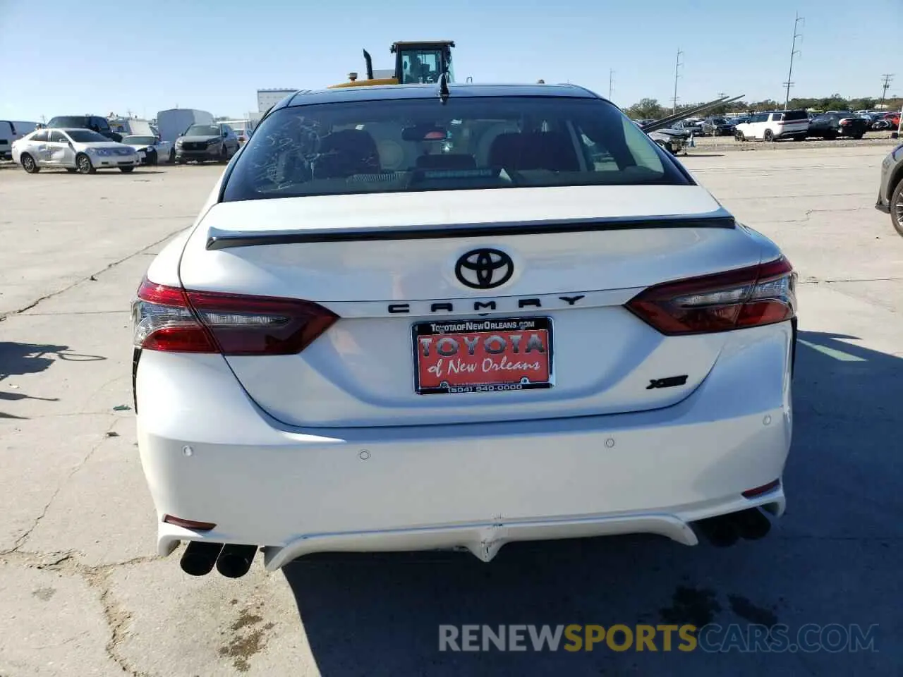 6 fotografías del automóvil dañado 4T1KZ1AK0RU092376 TOYOTA CAMRY 2024