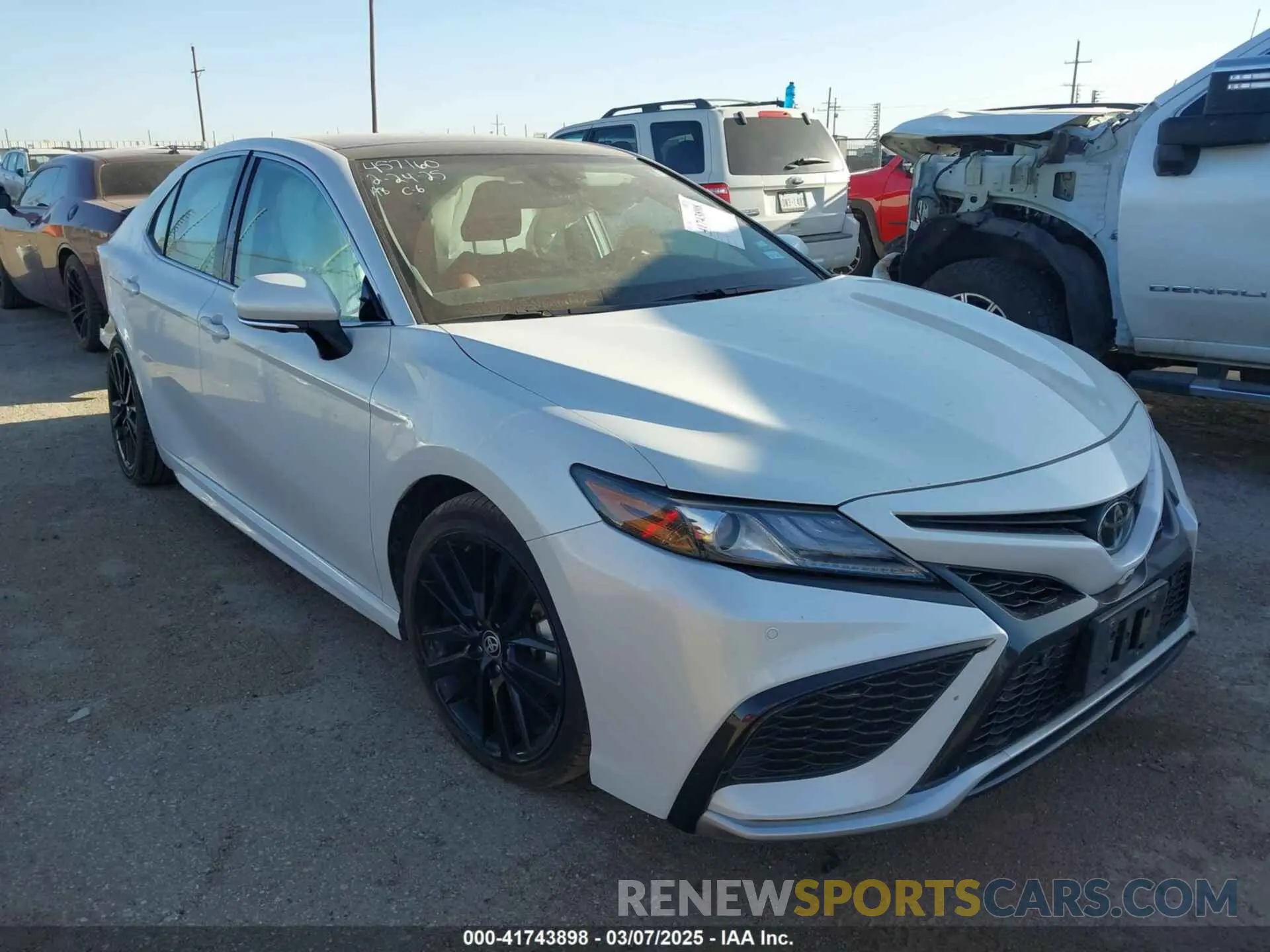 1 fotografías del automóvil dañado 4T1KZ1AK1RU090183 TOYOTA CAMRY 2024