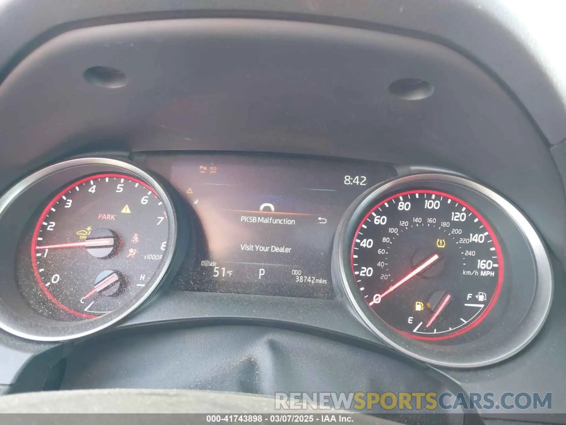7 fotografías del automóvil dañado 4T1KZ1AK1RU090183 TOYOTA CAMRY 2024