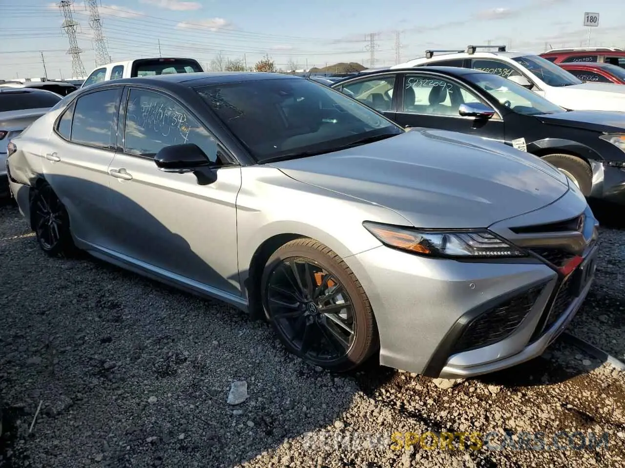 4 fotografías del automóvil dañado 4T1KZ1AK1RU093164 TOYOTA CAMRY 2024