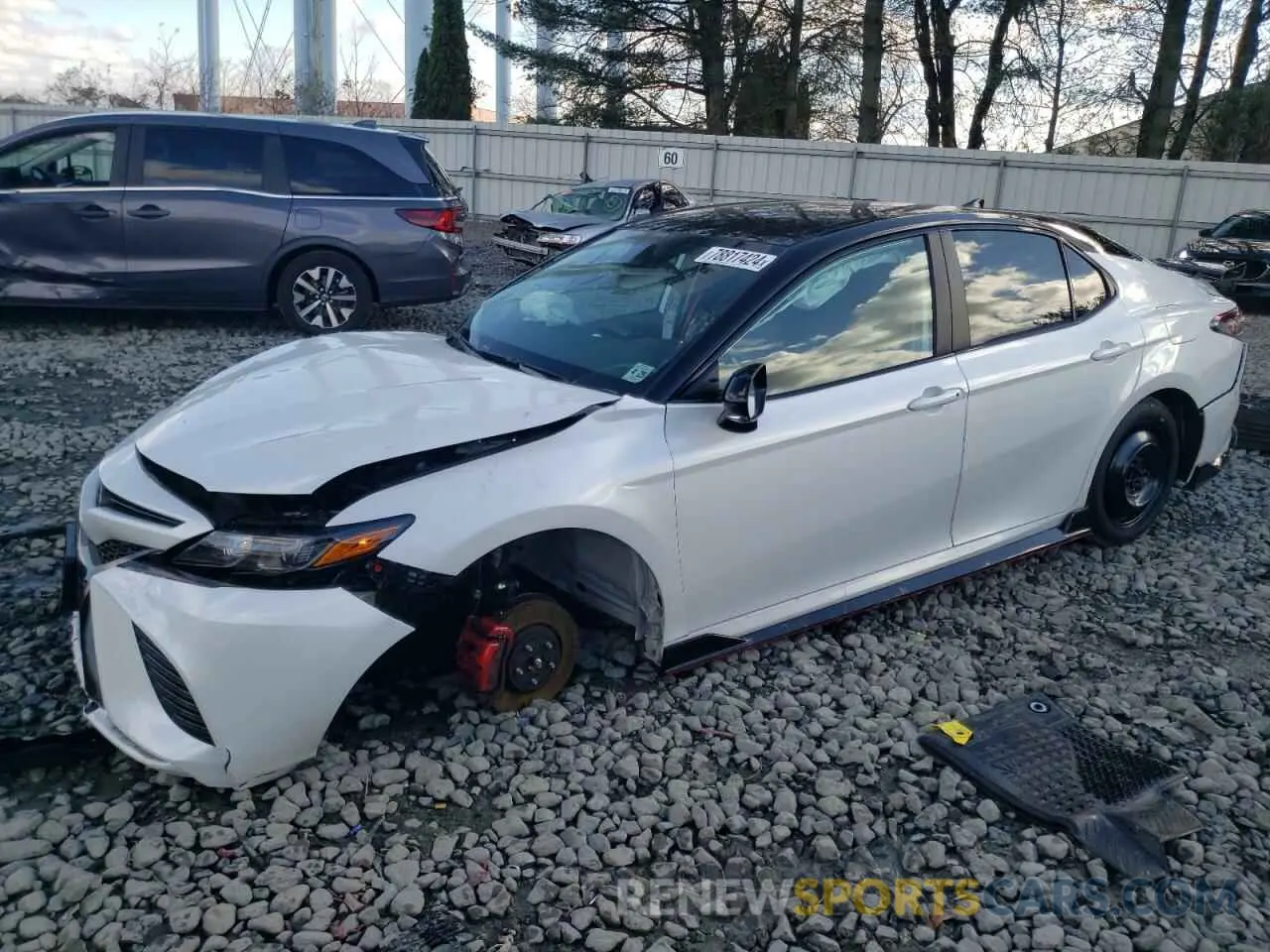 1 fotografías del automóvil dañado 4T1KZ1AK1RU101263 TOYOTA CAMRY 2024