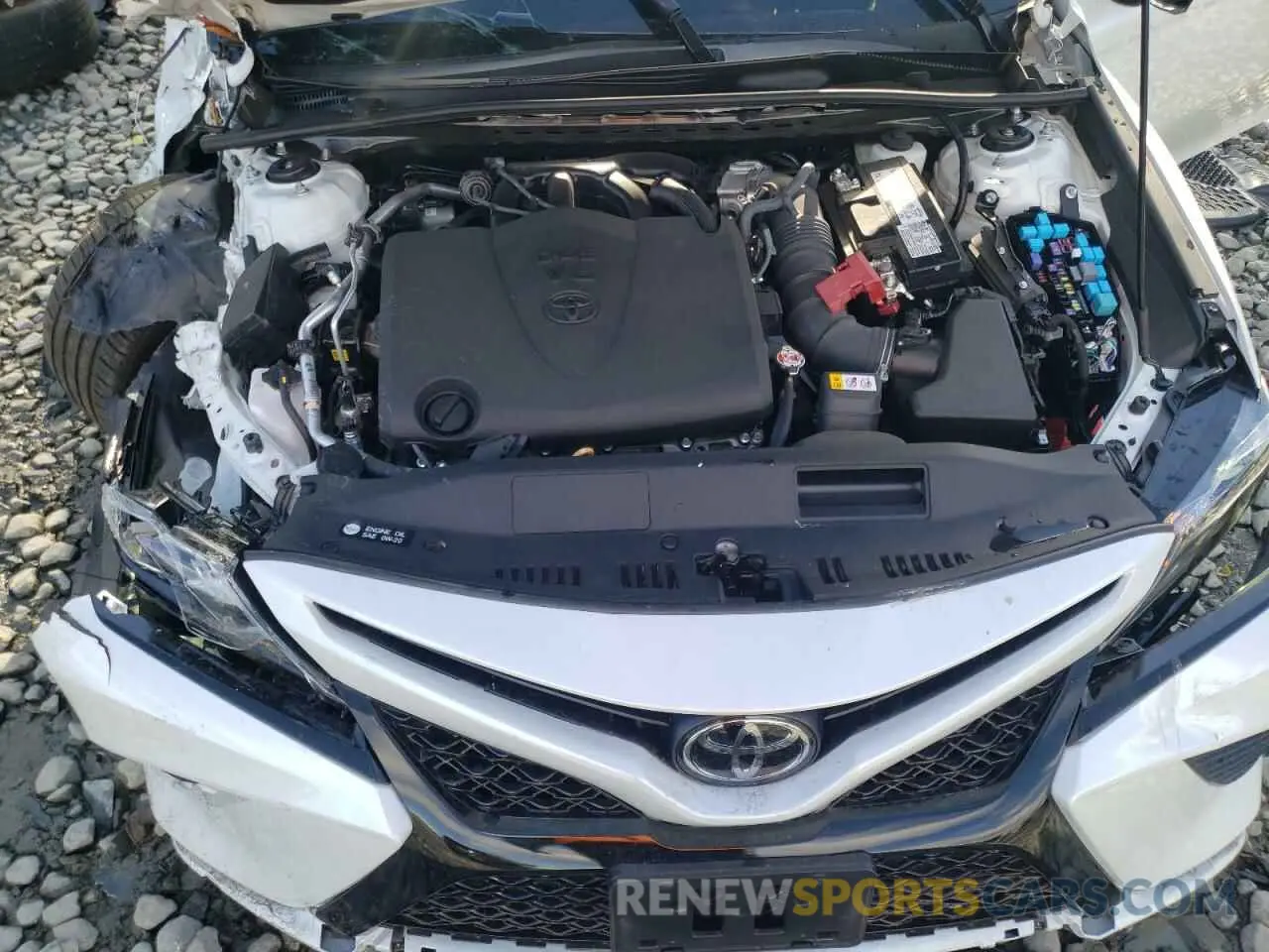 11 fotografías del automóvil dañado 4T1KZ1AK1RU101263 TOYOTA CAMRY 2024