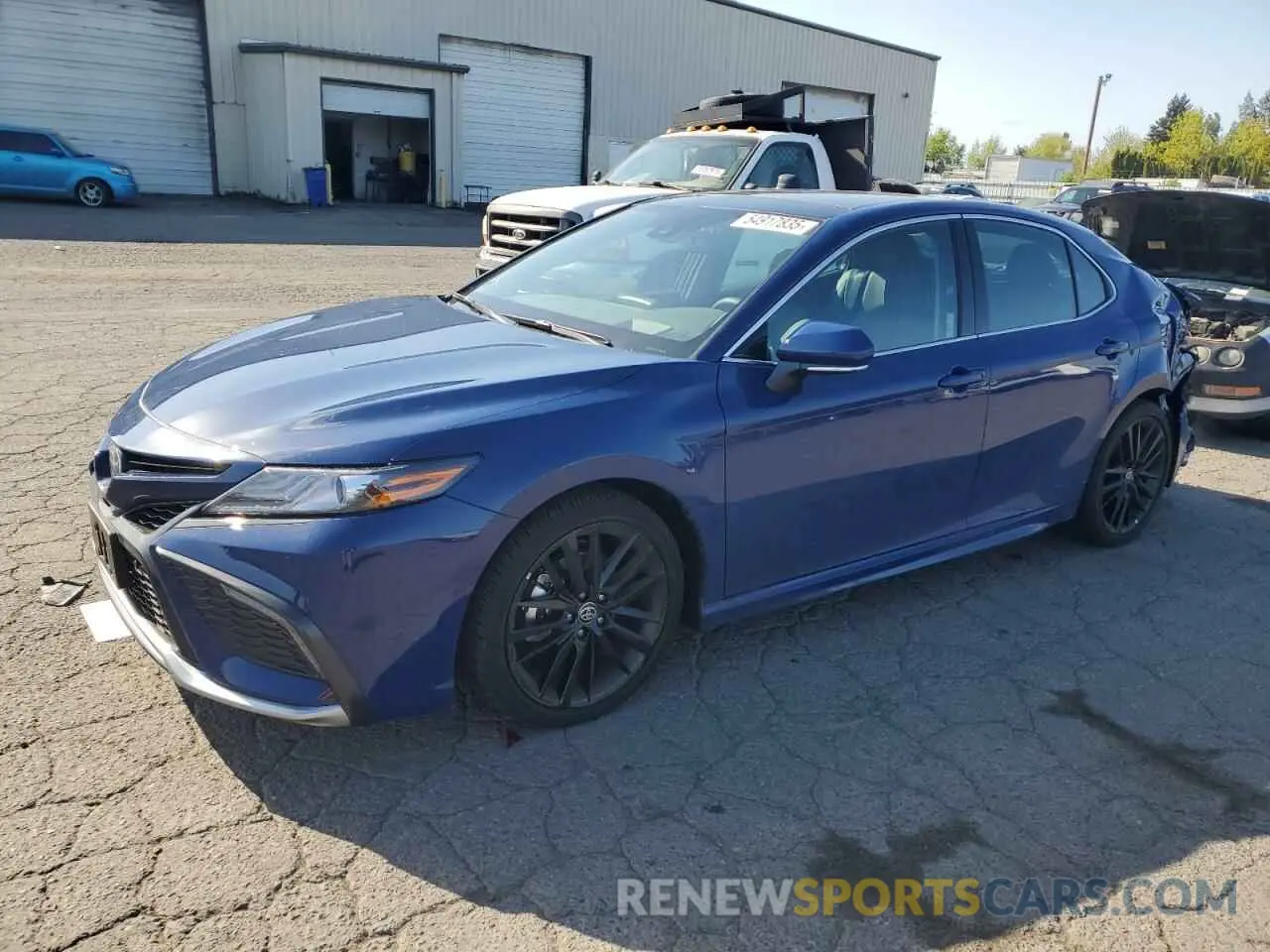 1 fotografías del automóvil dañado 4T1KZ1AK1RU102591 TOYOTA CAMRY 2024