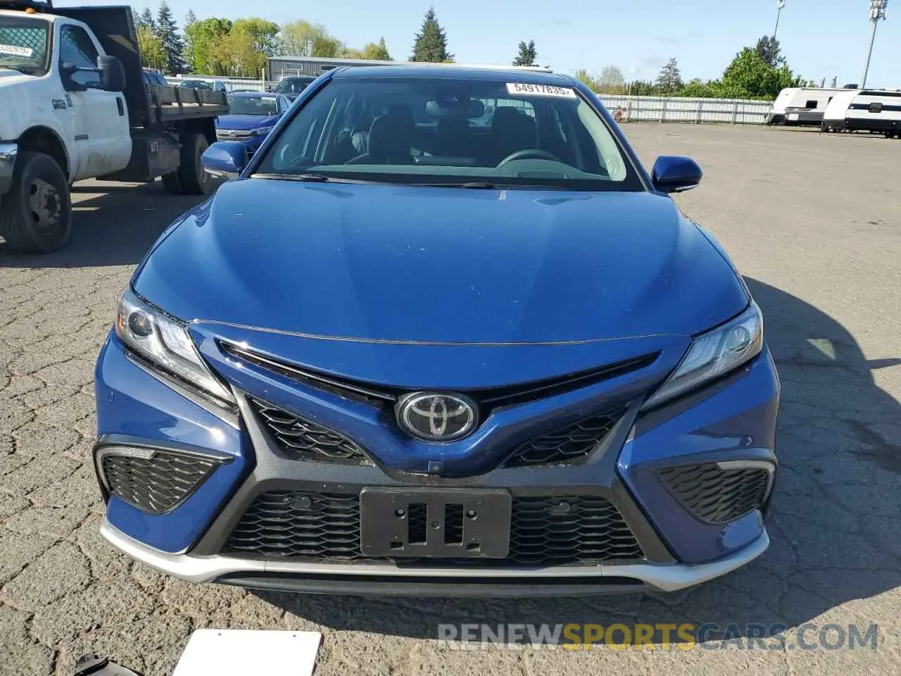 5 fotografías del automóvil dañado 4T1KZ1AK1RU102591 TOYOTA CAMRY 2024