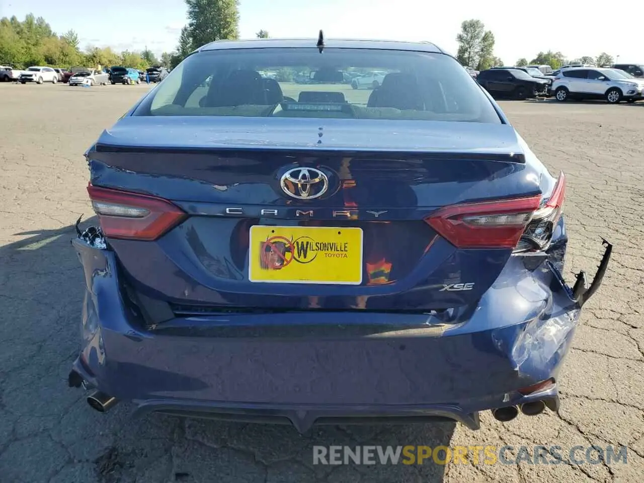 6 fotografías del automóvil dañado 4T1KZ1AK1RU102591 TOYOTA CAMRY 2024