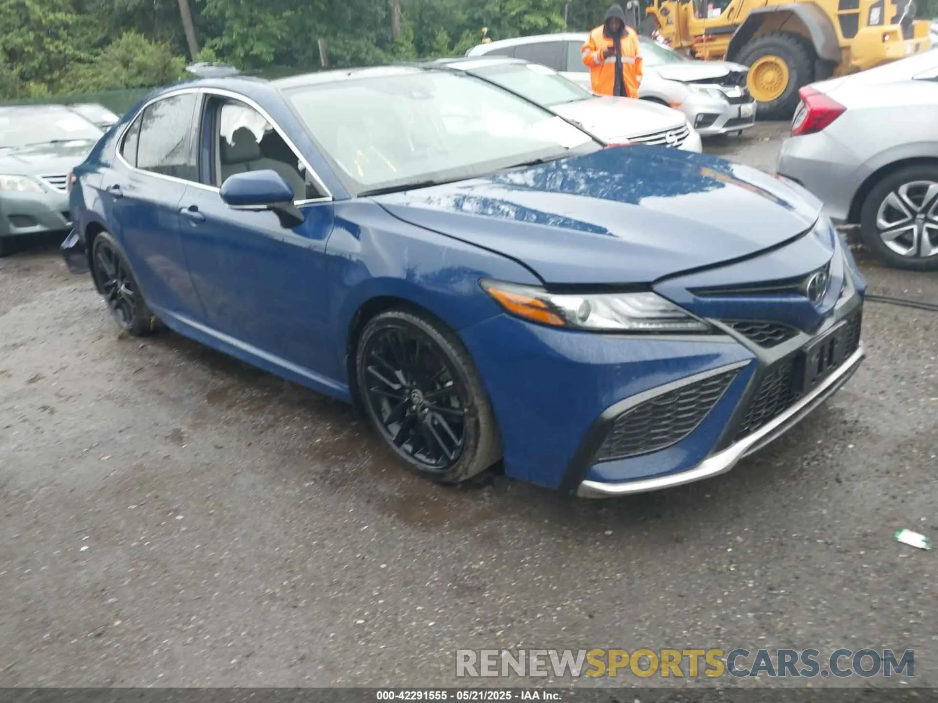 1 fotografías del automóvil dañado 4T1KZ1AK1RU103711 TOYOTA CAMRY 2024