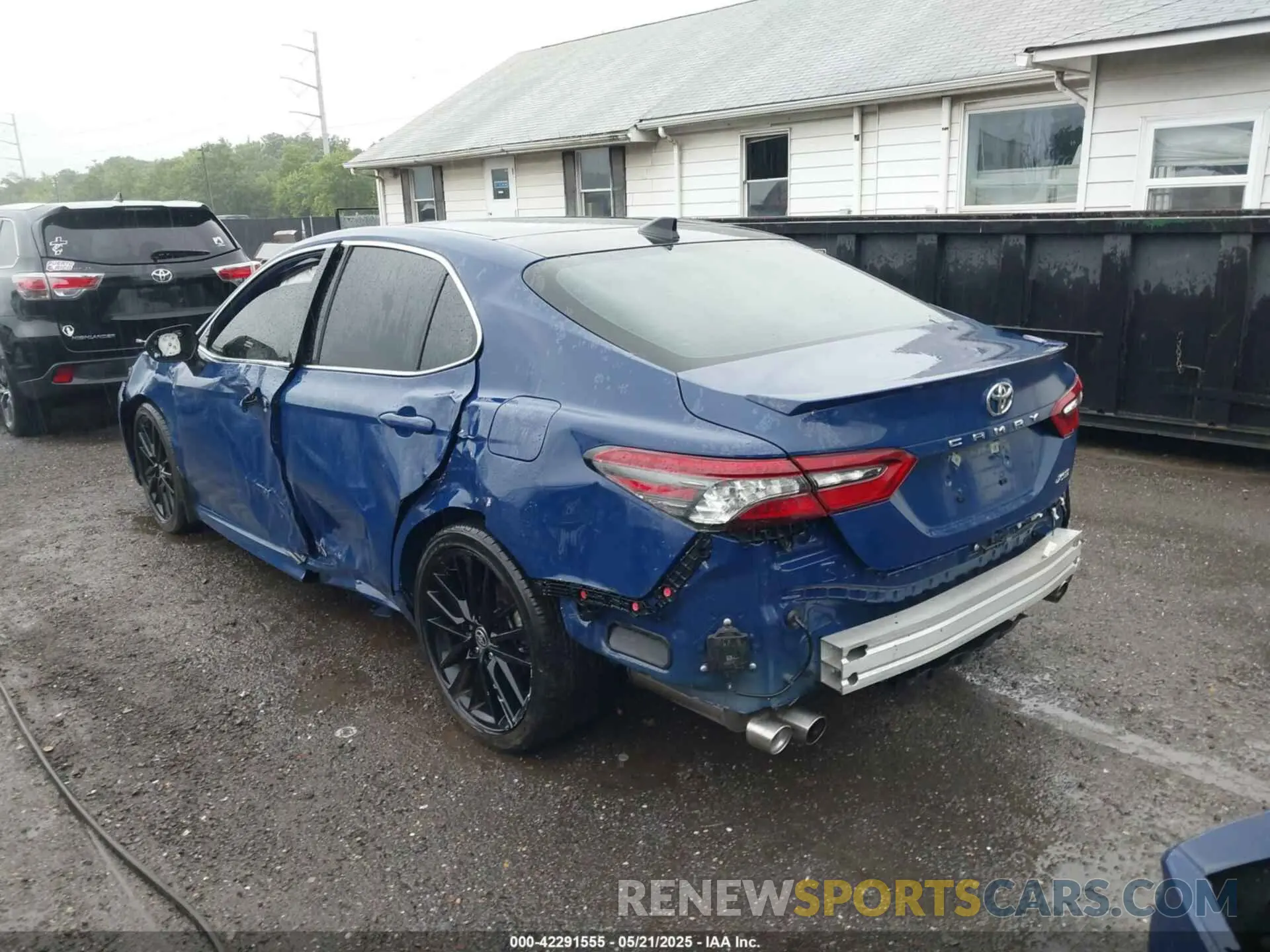 6 fotografías del automóvil dañado 4T1KZ1AK1RU103711 TOYOTA CAMRY 2024