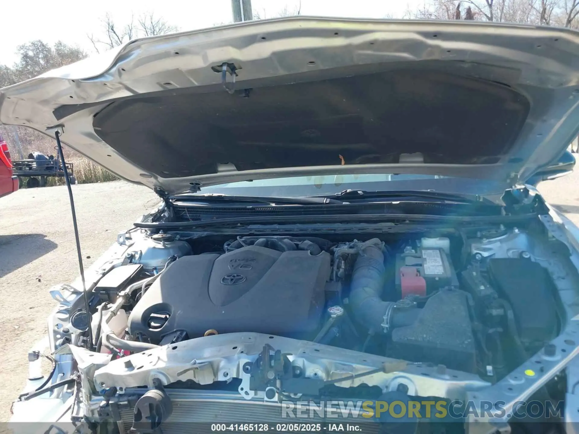 10 fotografías del automóvil dañado 4T1KZ1AK2RU088703 TOYOTA CAMRY 2024