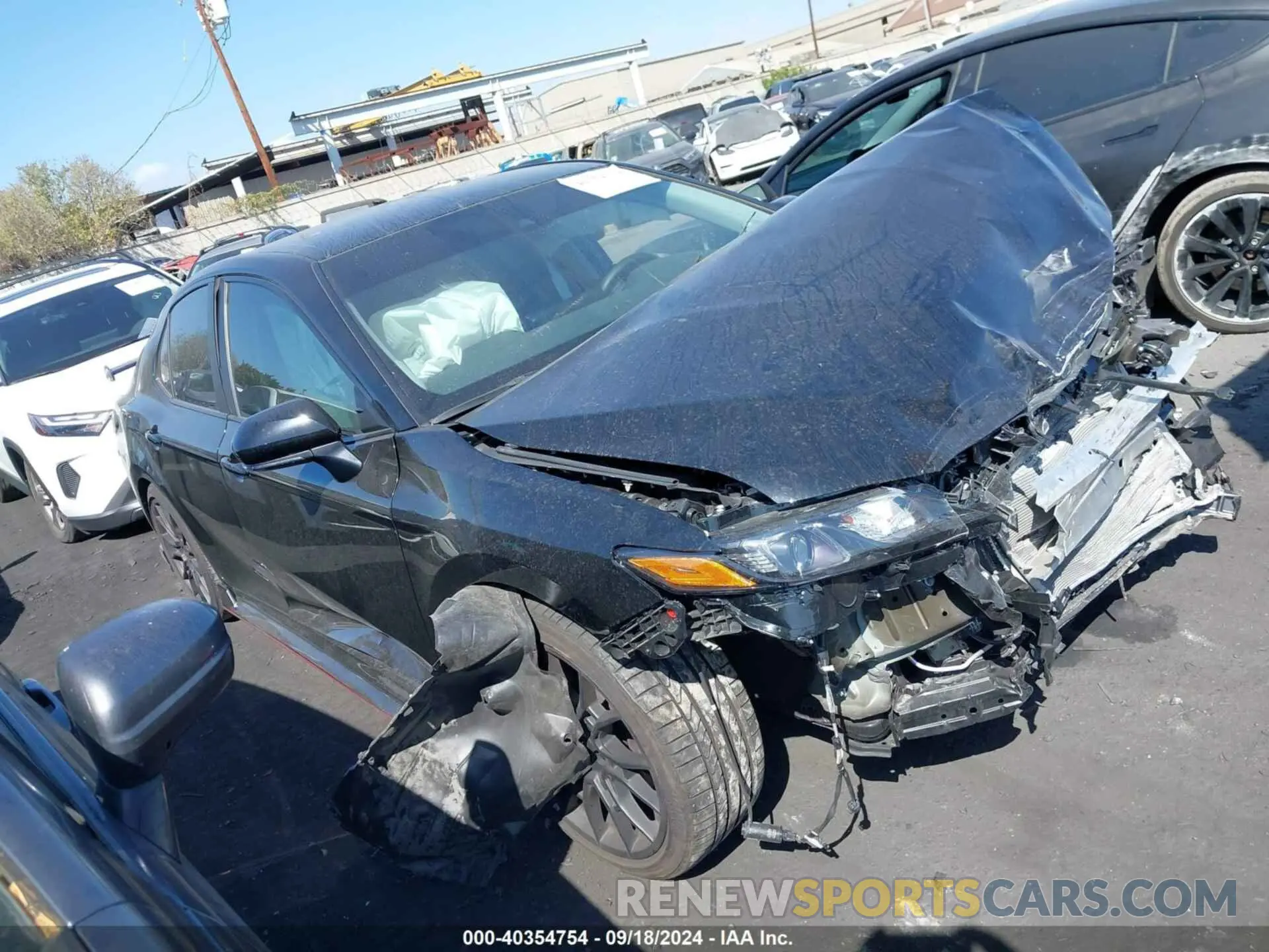 1 fotografías del automóvil dañado 4T1KZ1AK2RU089236 TOYOTA CAMRY 2024