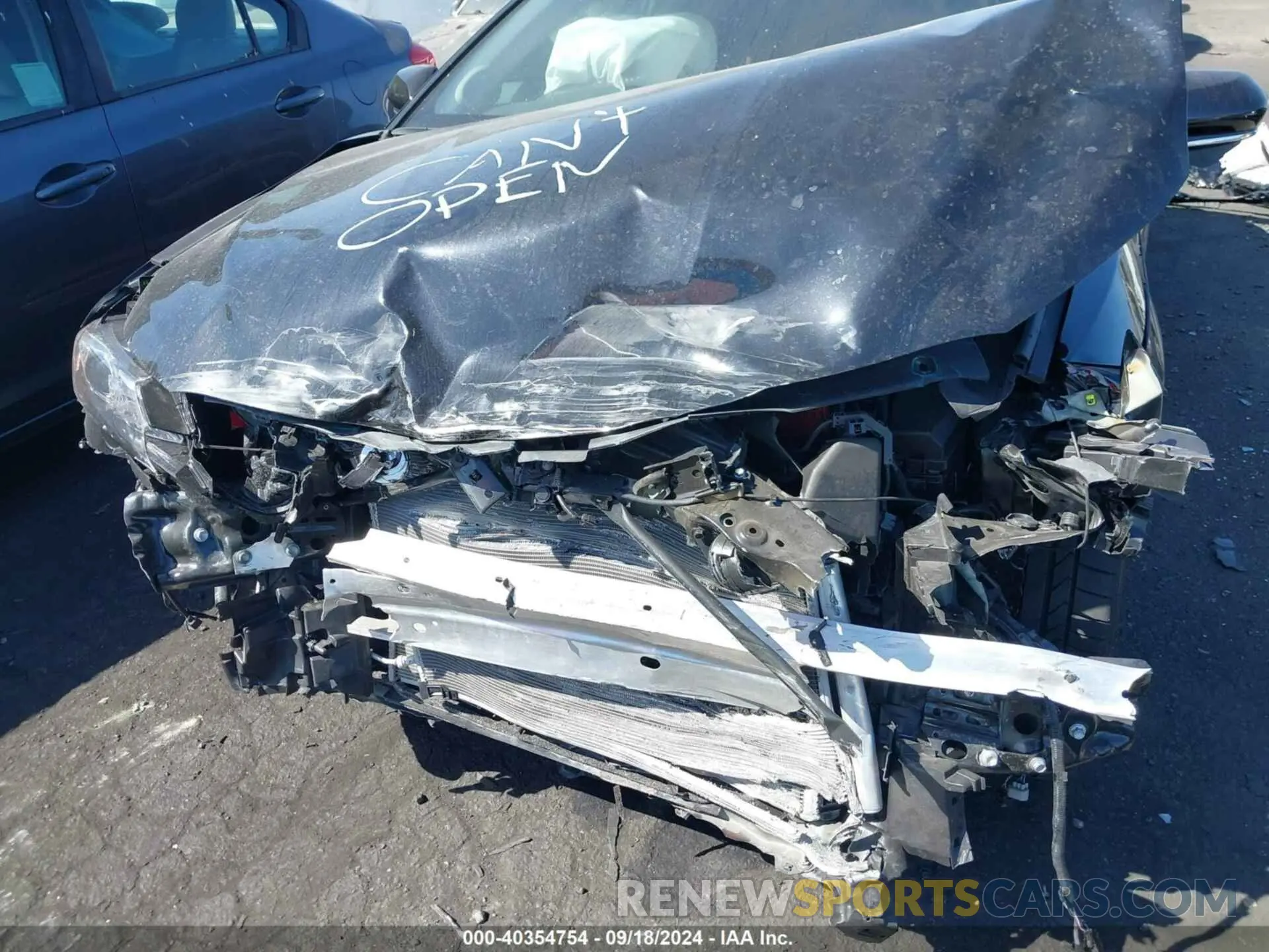 20 fotografías del automóvil dañado 4T1KZ1AK2RU089236 TOYOTA CAMRY 2024