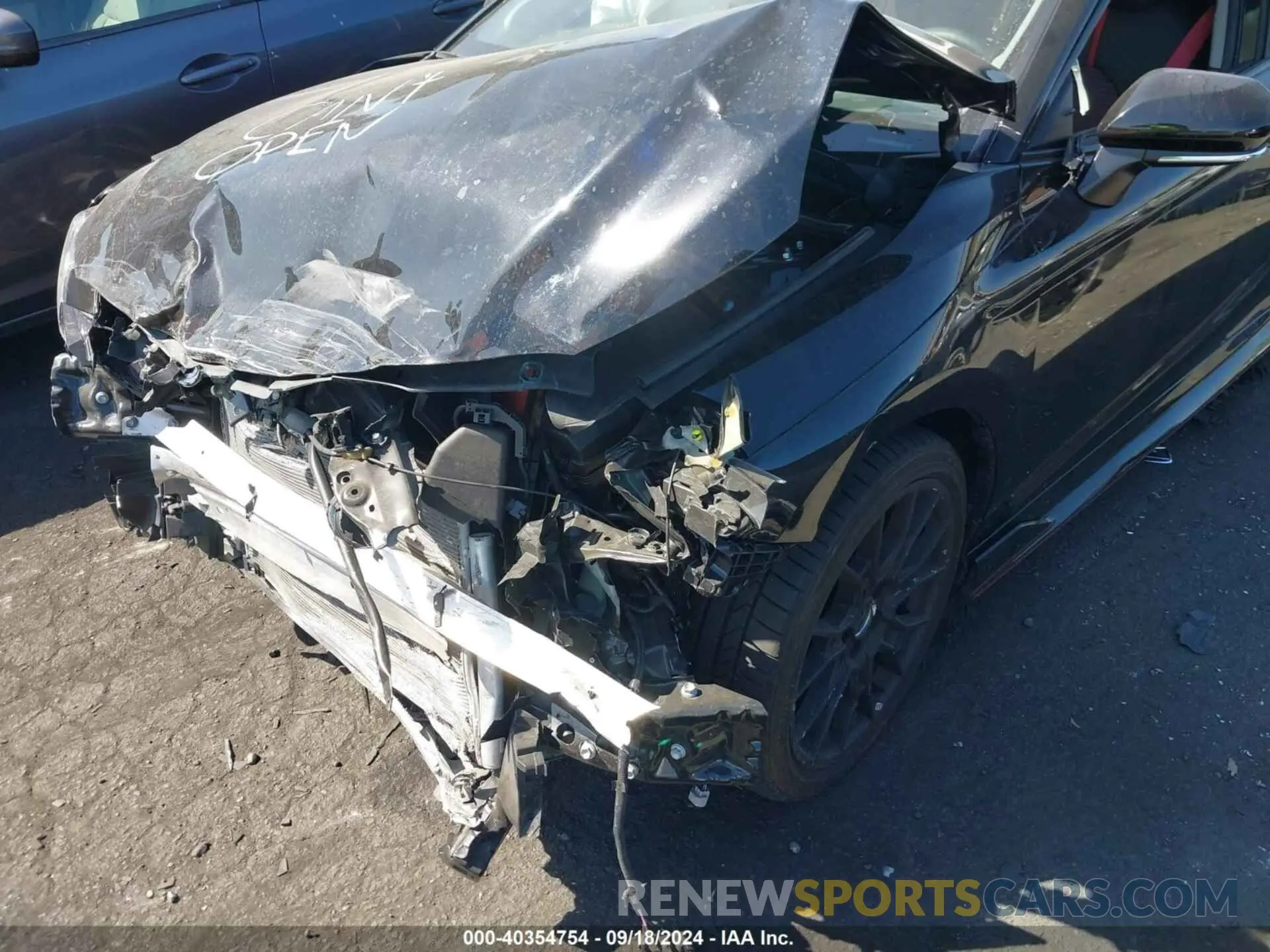 21 fotografías del automóvil dañado 4T1KZ1AK2RU089236 TOYOTA CAMRY 2024