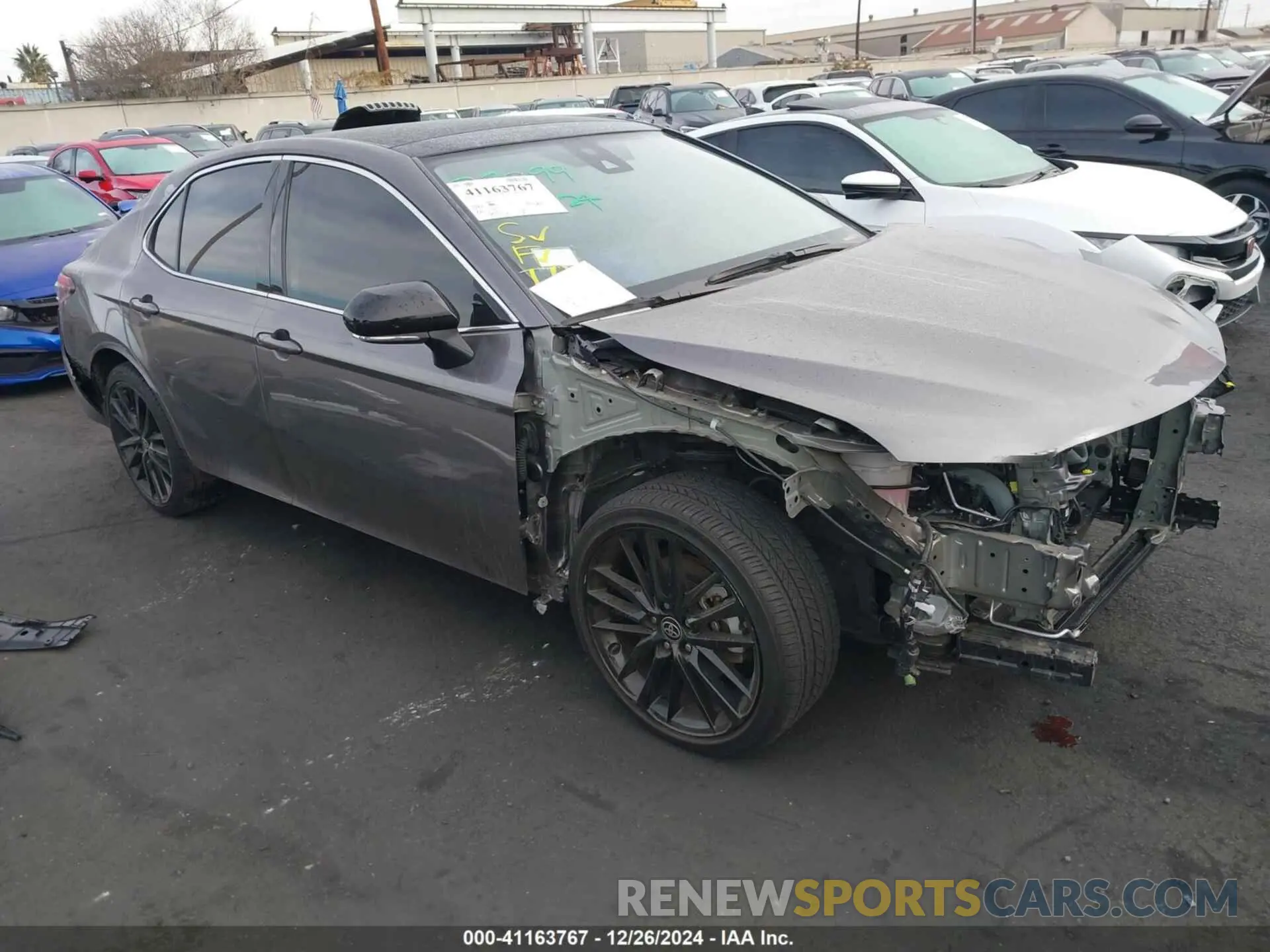 1 fotografías del automóvil dañado 4T1KZ1AK2RU089964 TOYOTA CAMRY 2024