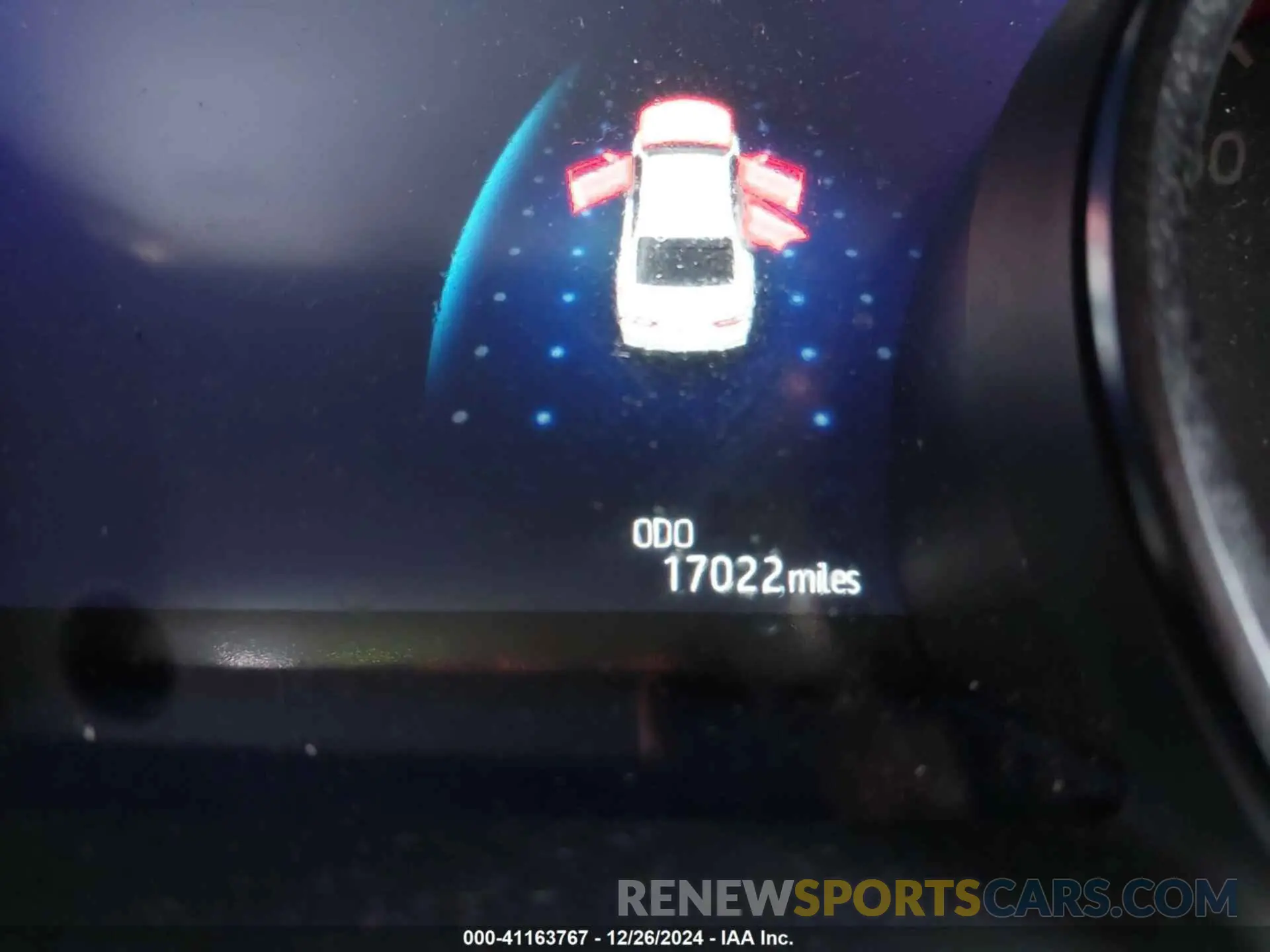 15 fotografías del automóvil dañado 4T1KZ1AK2RU089964 TOYOTA CAMRY 2024