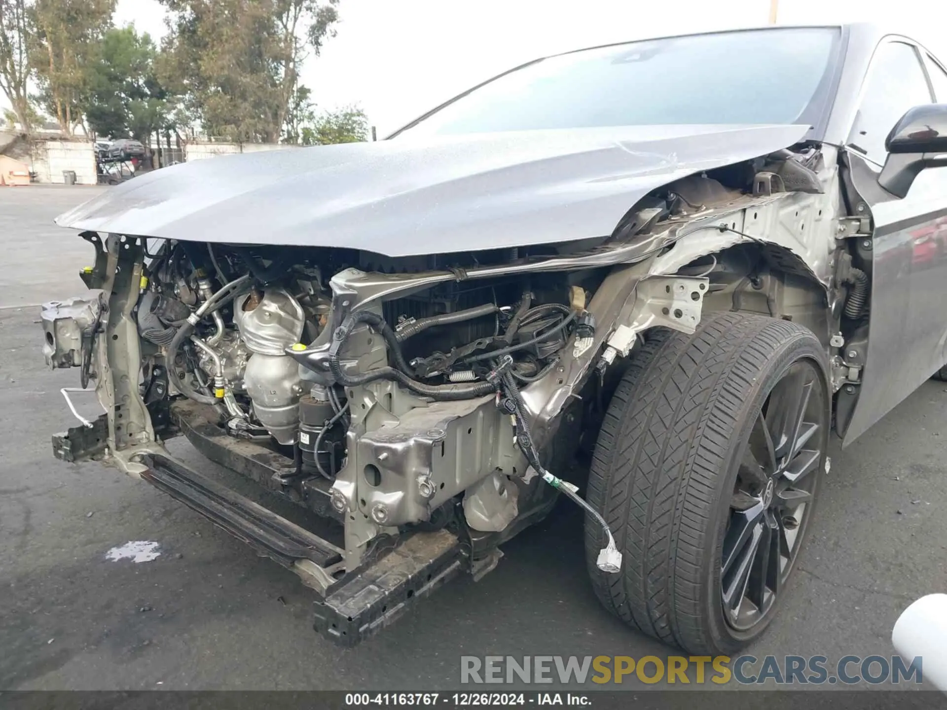 20 fotografías del automóvil dañado 4T1KZ1AK2RU089964 TOYOTA CAMRY 2024