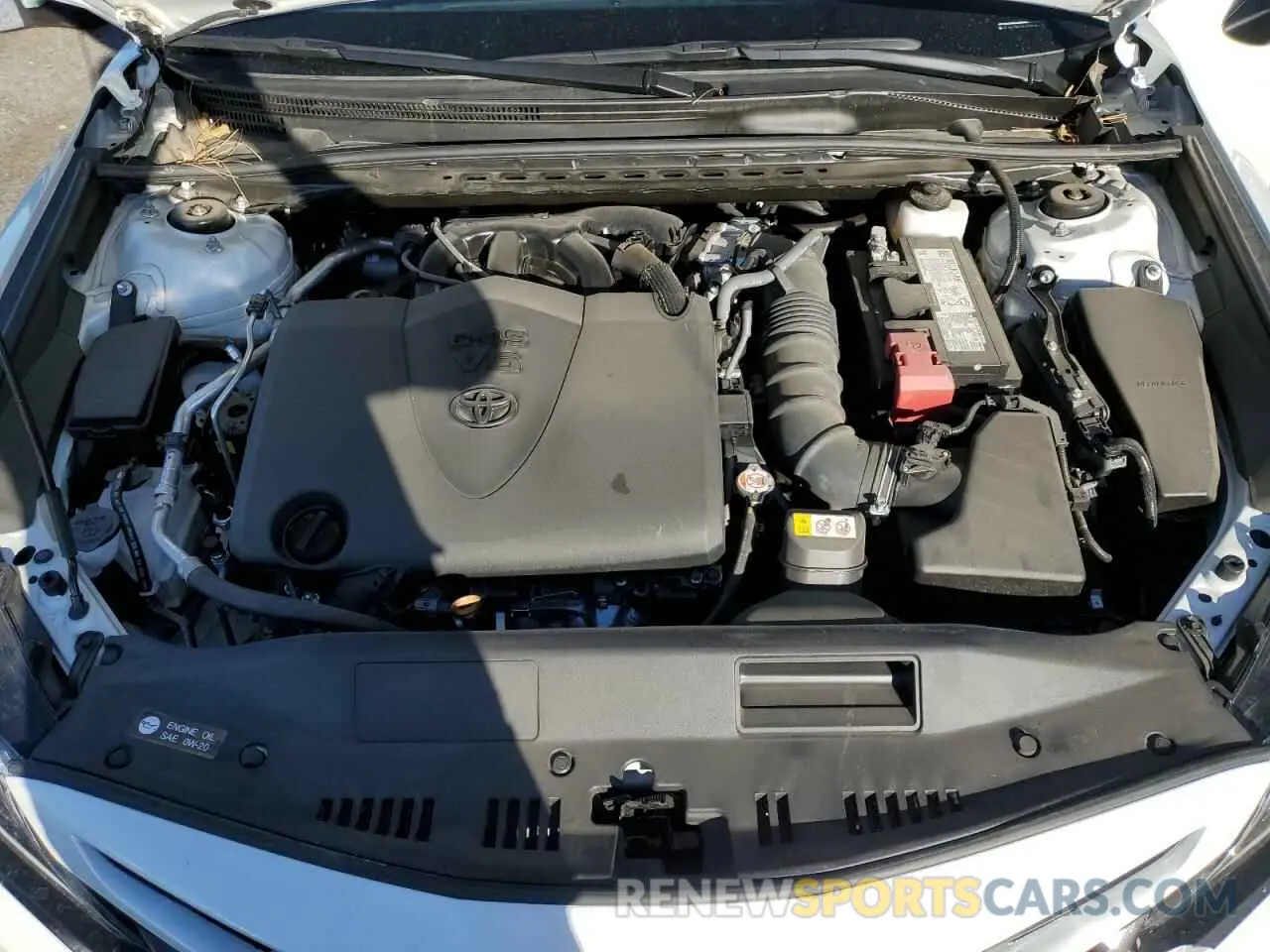 11 fotografías del automóvil dañado 4T1KZ1AK2RU098244 TOYOTA CAMRY 2024