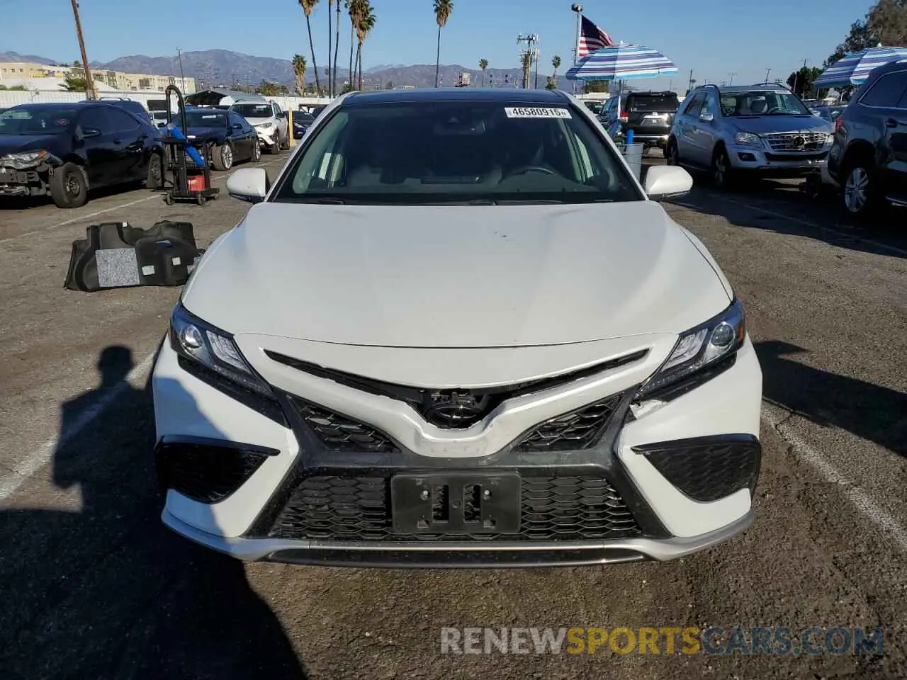 5 fotografías del automóvil dañado 4T1KZ1AK2RU098244 TOYOTA CAMRY 2024