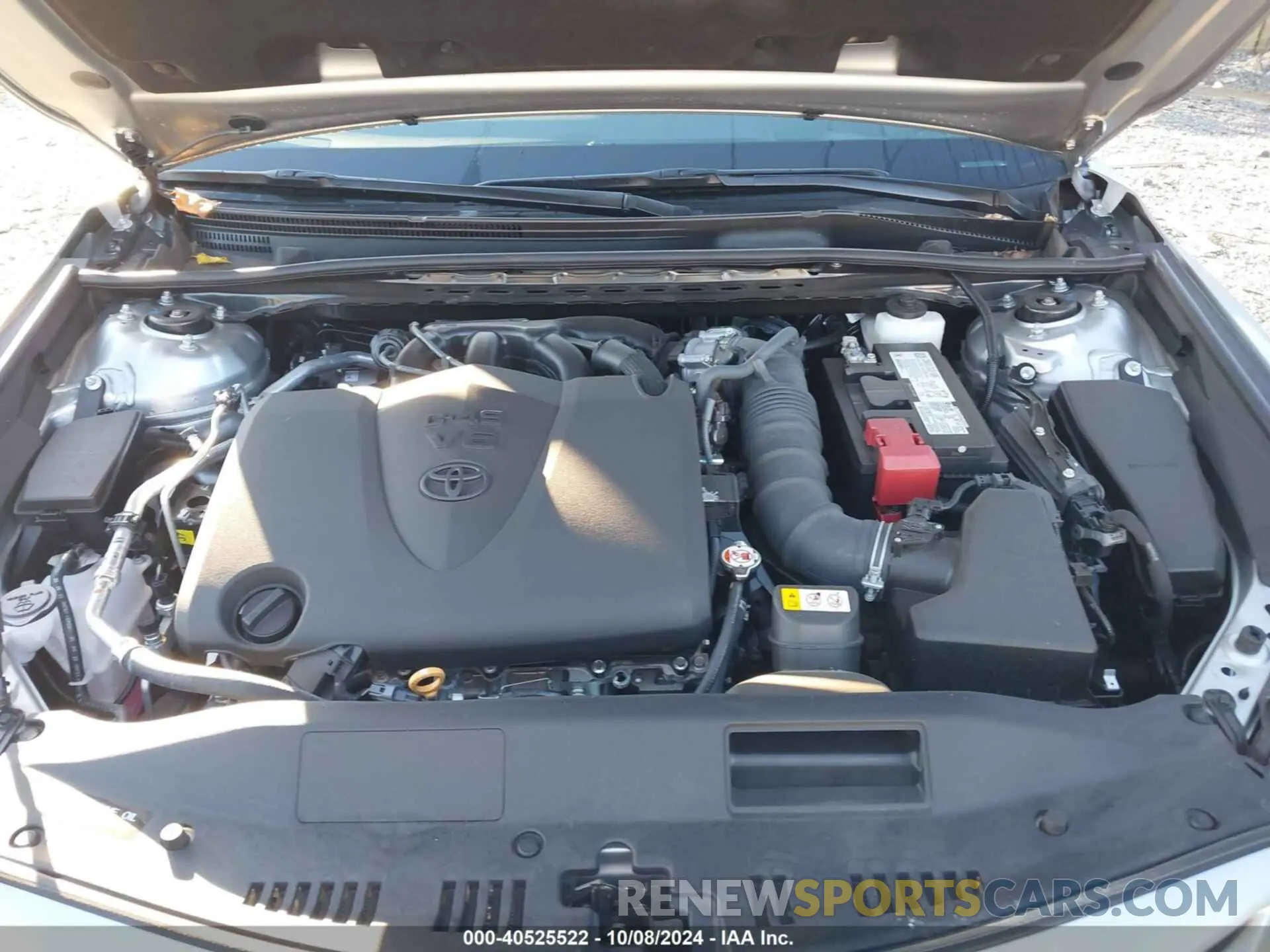 10 fotografías del automóvil dañado 4T1KZ1AK2RU098924 TOYOTA CAMRY 2024