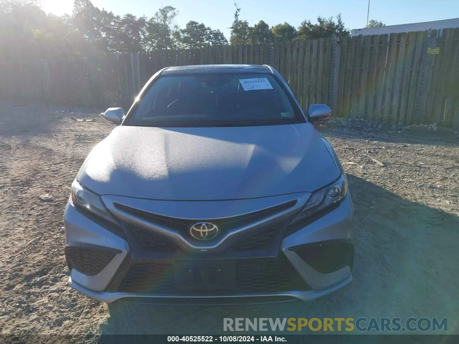 12 fotografías del automóvil dañado 4T1KZ1AK2RU098924 TOYOTA CAMRY 2024