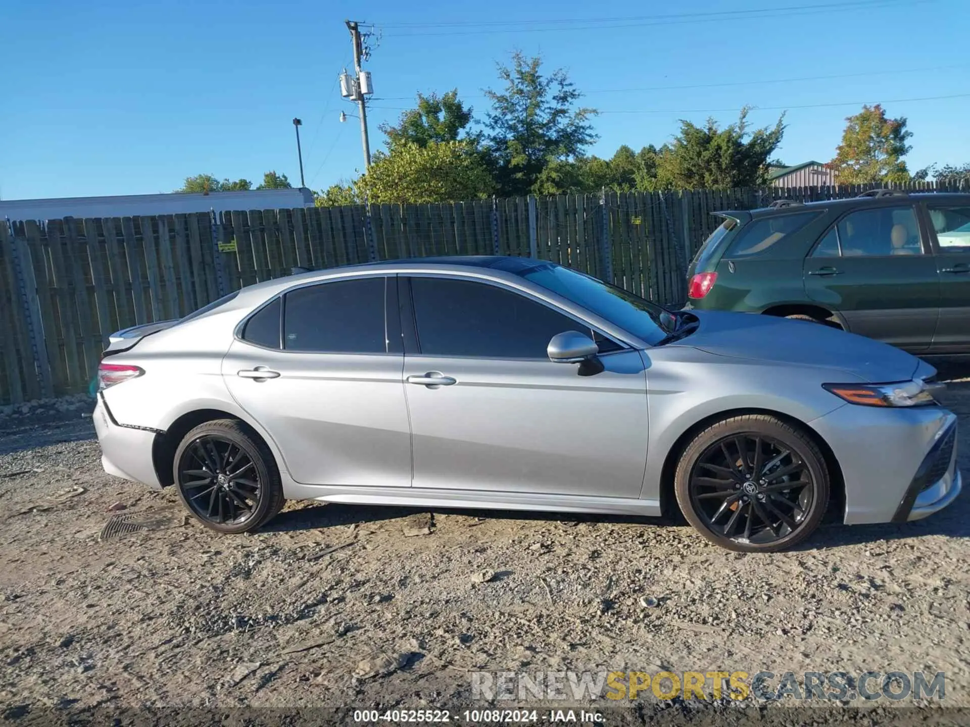 13 fotografías del automóvil dañado 4T1KZ1AK2RU098924 TOYOTA CAMRY 2024
